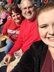 Georgia Bulldogs vs. University of Louisiana Lafayette - NCAA Football - Military Appreciation