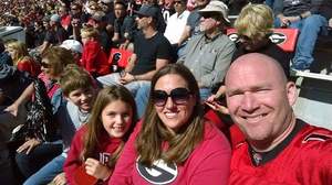 Georgia Bulldogs vs. University of Louisiana Lafayette - NCAA Football - Military Appreciation