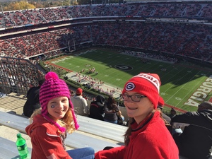 Georgia Bulldogs vs. University of Louisiana Lafayette - NCAA Football - Military Appreciation