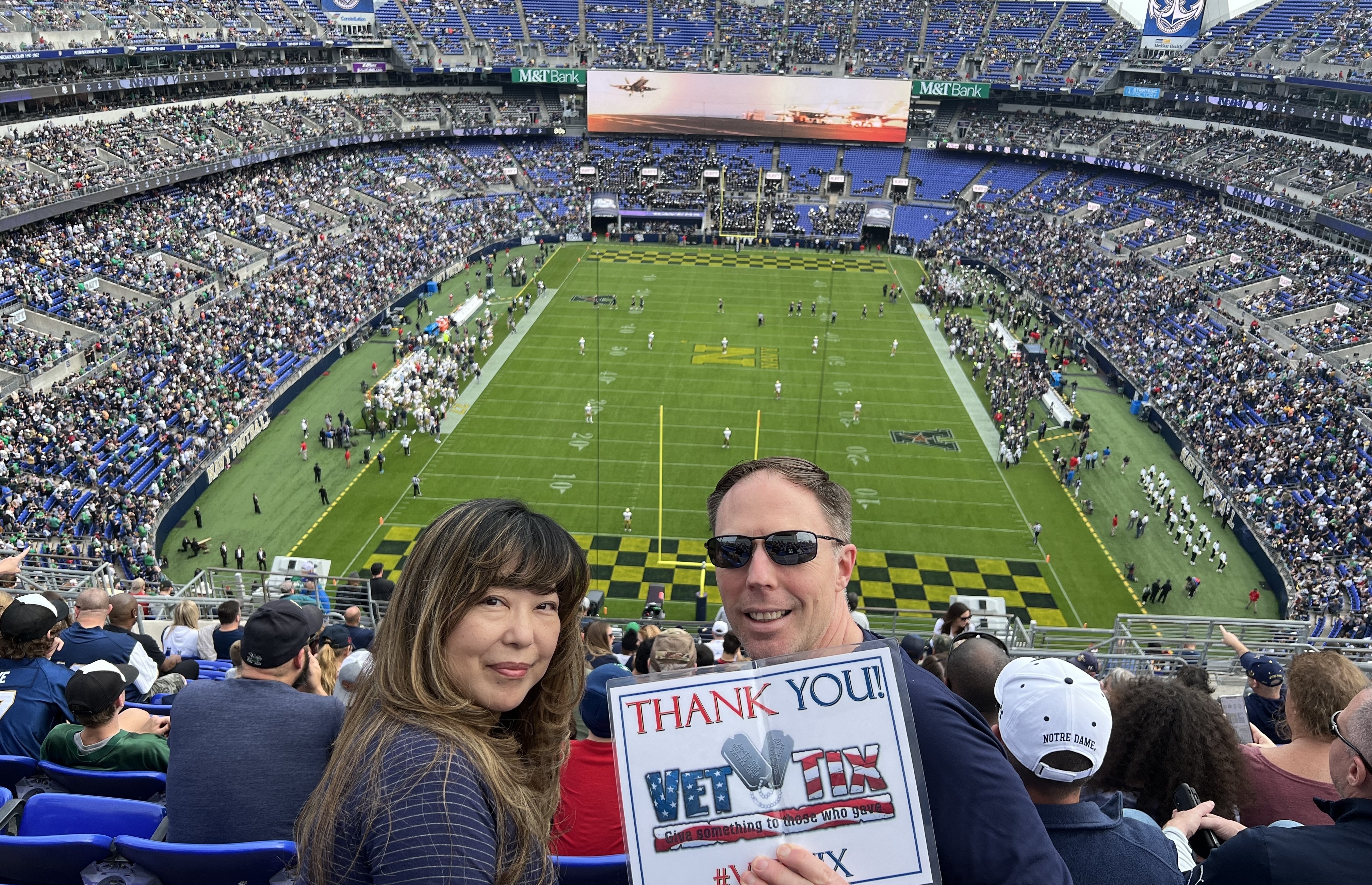 Notre Dame and Navy coming to M&T Bank - Baltimore Ravens