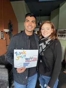 Military Stand Up Comedy Grad Show