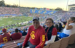 UCLA Bruins - NCAA Football vs USC Trojans