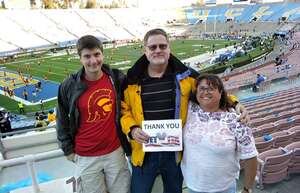 UCLA Bruins - NCAA Football vs USC Trojans