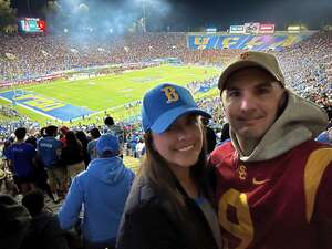 UCLA Bruins - NCAA Football vs USC Trojans