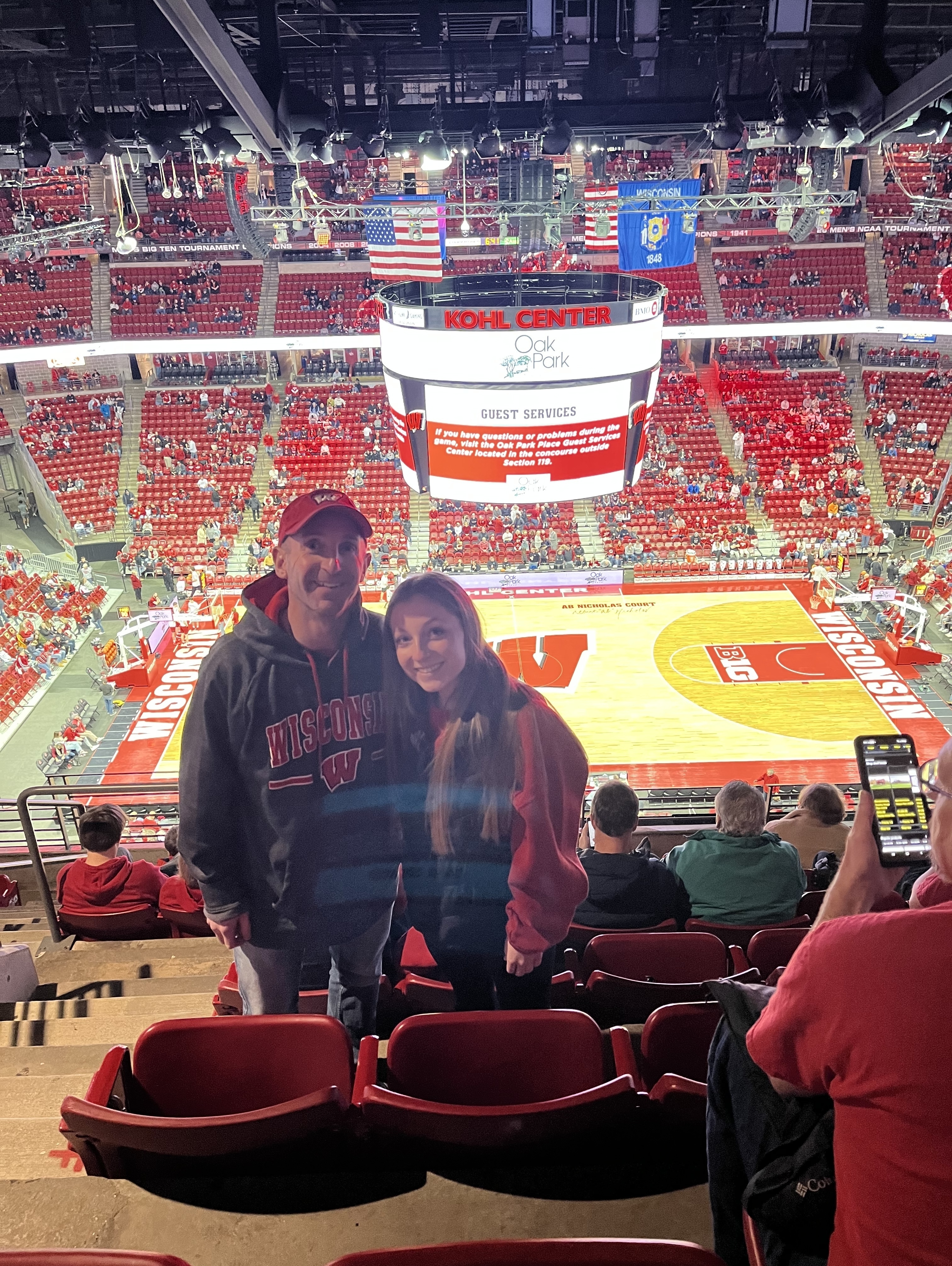 Wisconsin-Madison Badgers - NCAA Men's Basketball vs Western Michigan Broncos