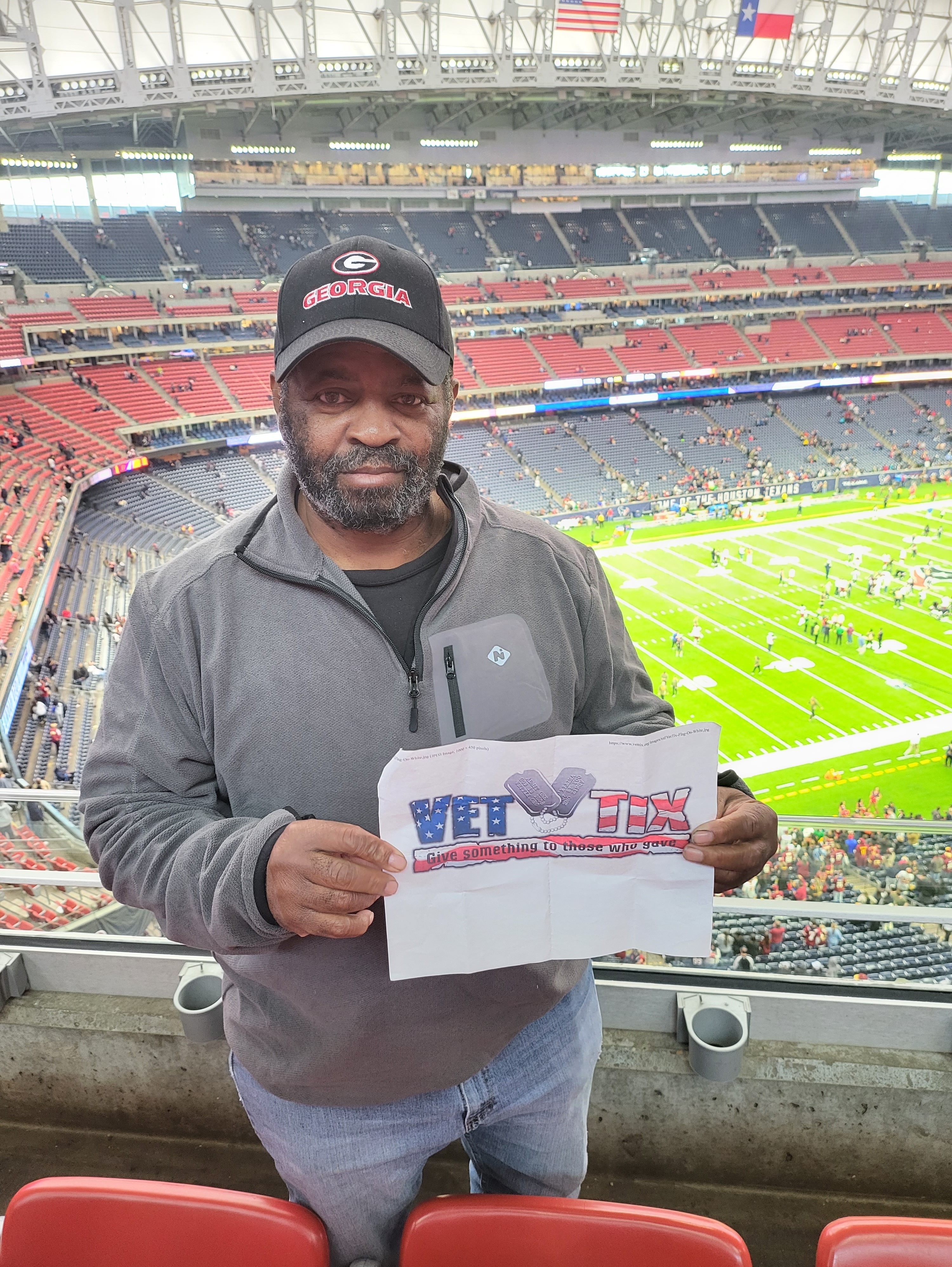 Event Feedback: Houston Texans - NFL vs Washington Commanders