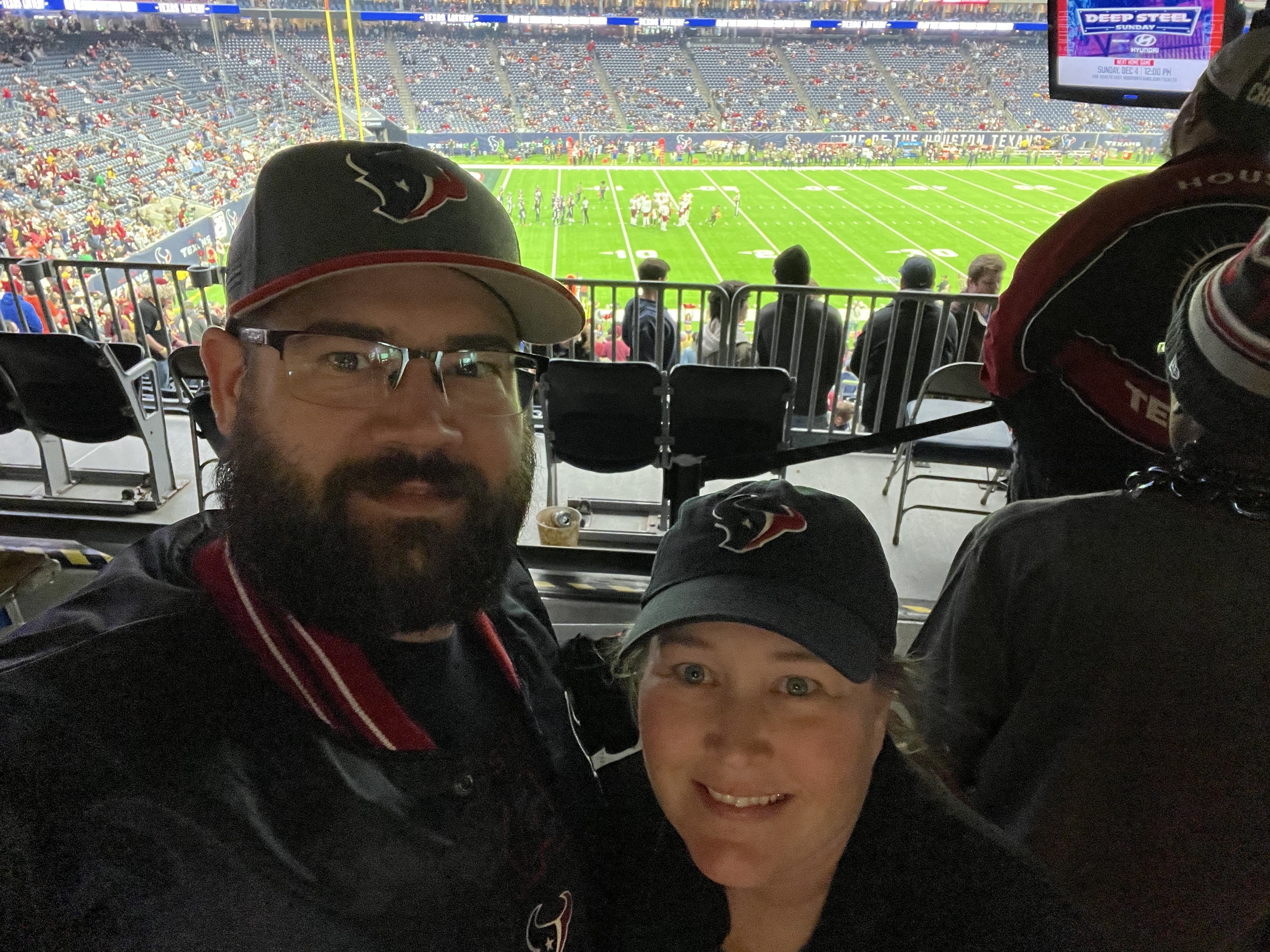 Event Feedback: Houston Texans - NFL vs Washington Commanders