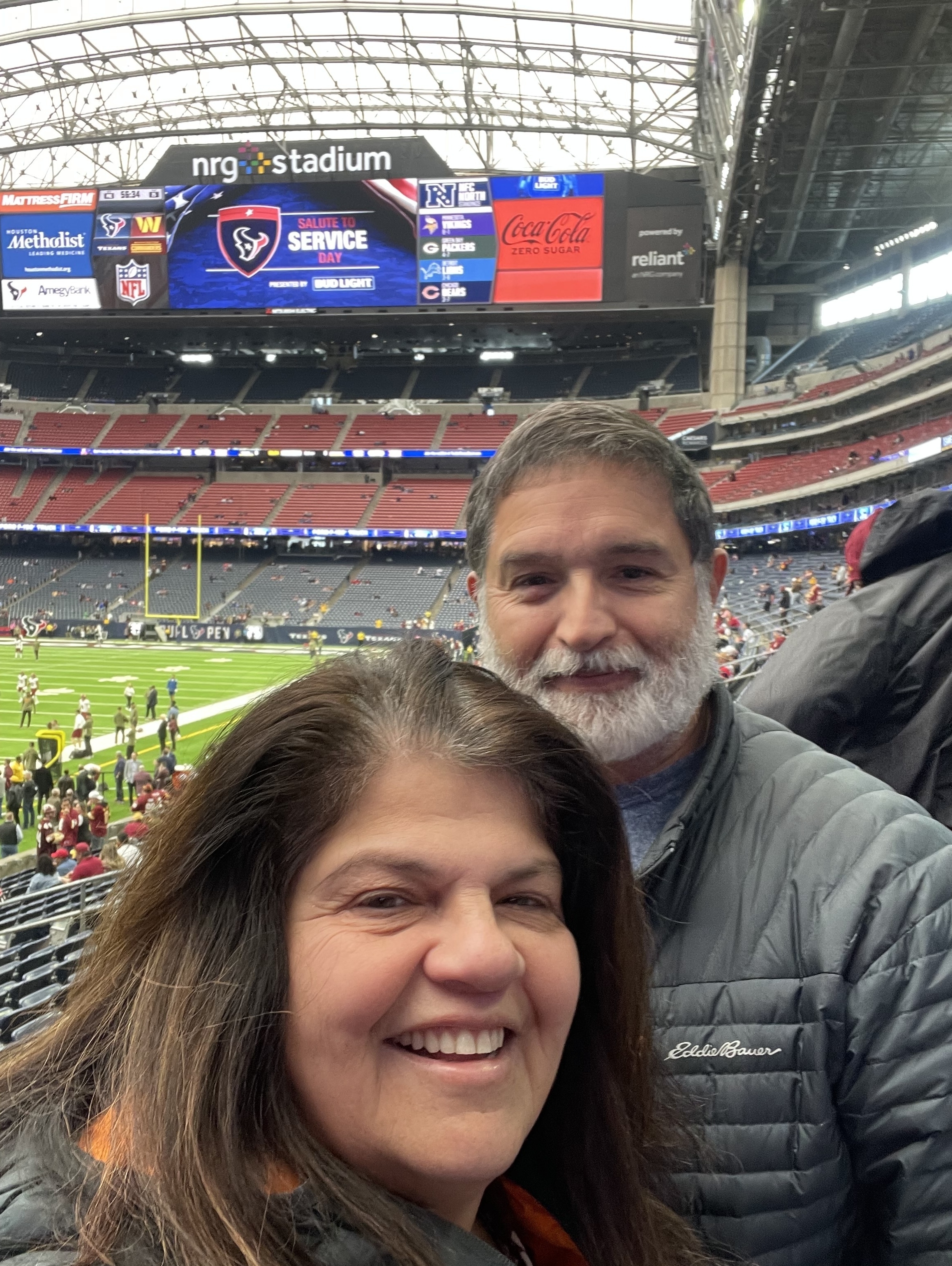 Event Feedback: Houston Texans - NFL vs Washington Commanders