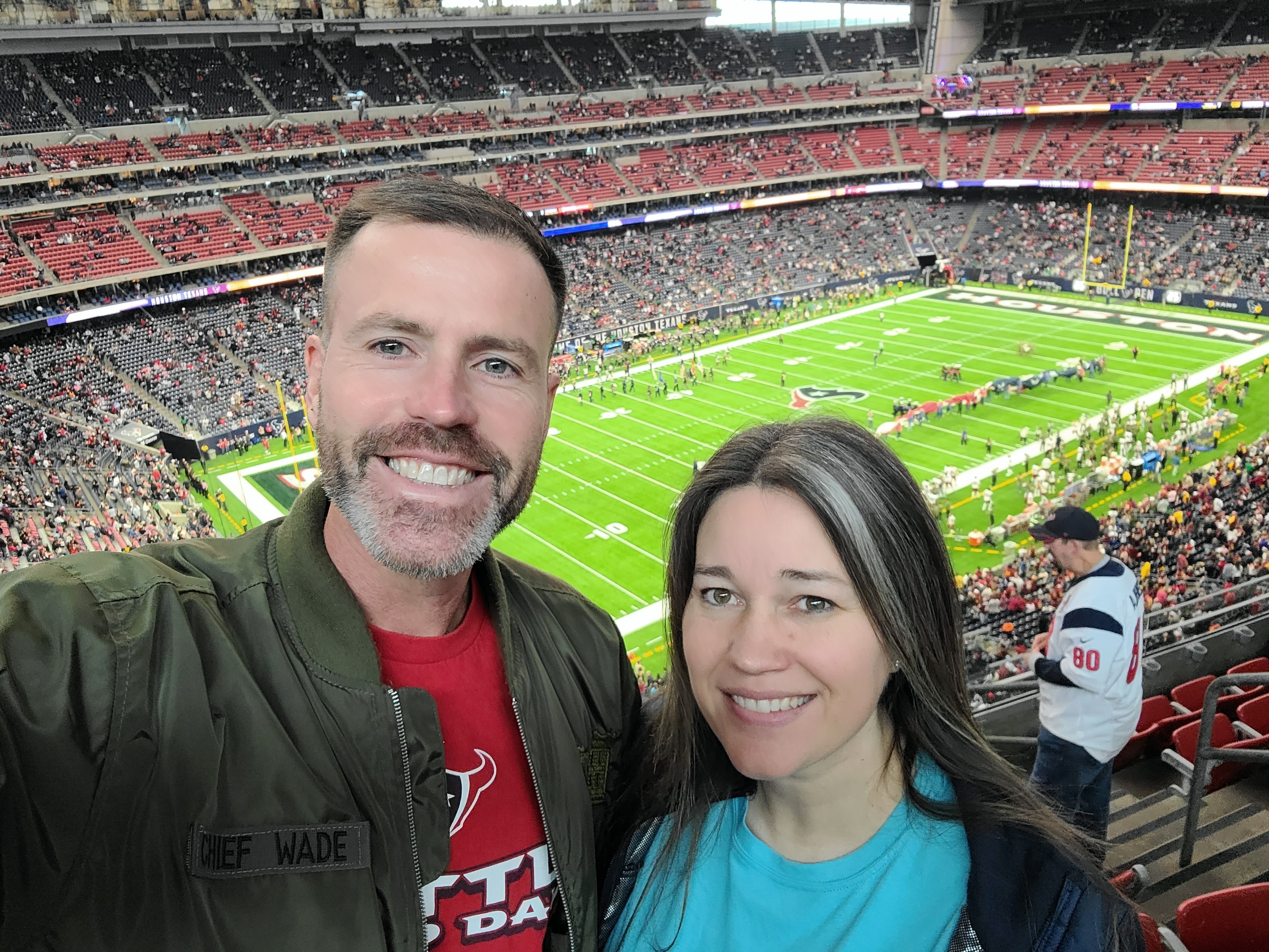 Event Feedback: Houston Texans - NFL vs Washington Commanders