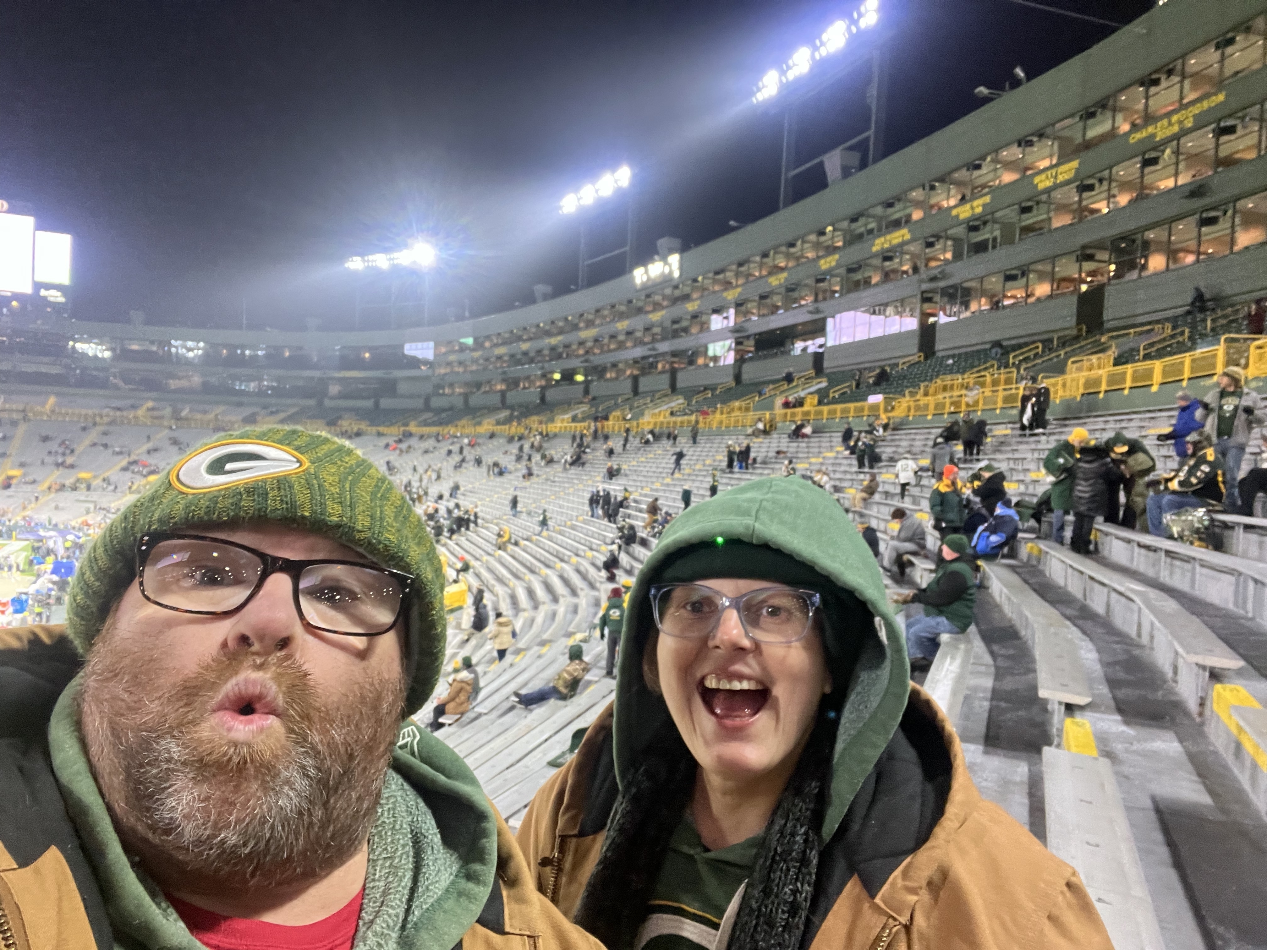 Event Feedback: Green Bay Packers - NFL vs Tennessee Titans