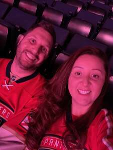 Florida Panthers - NHL vs Washington Capitals