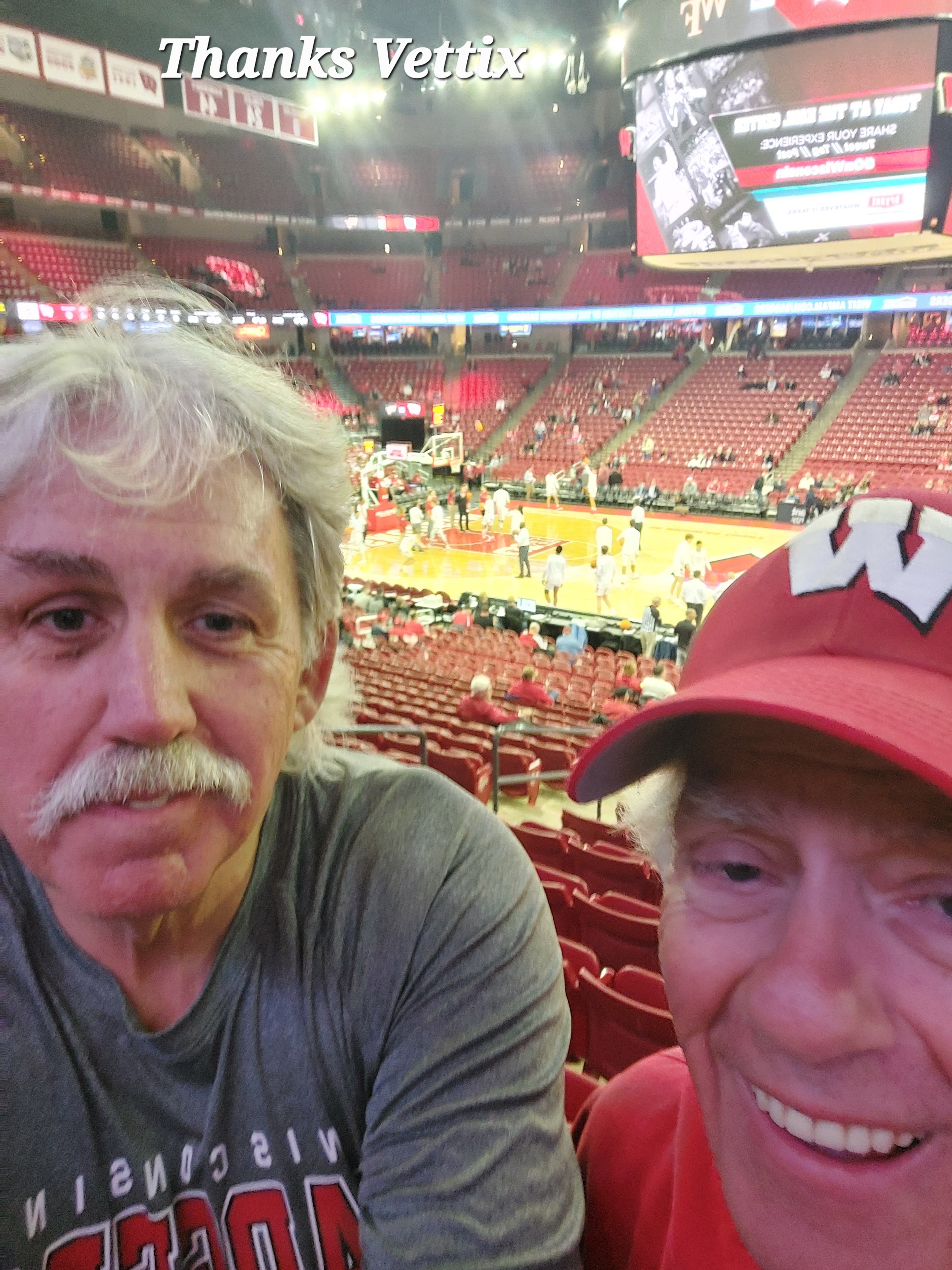 Wisconsin-Madison Badgers - NCAA Men's Basketball vs Wake Forest Demon Deacons