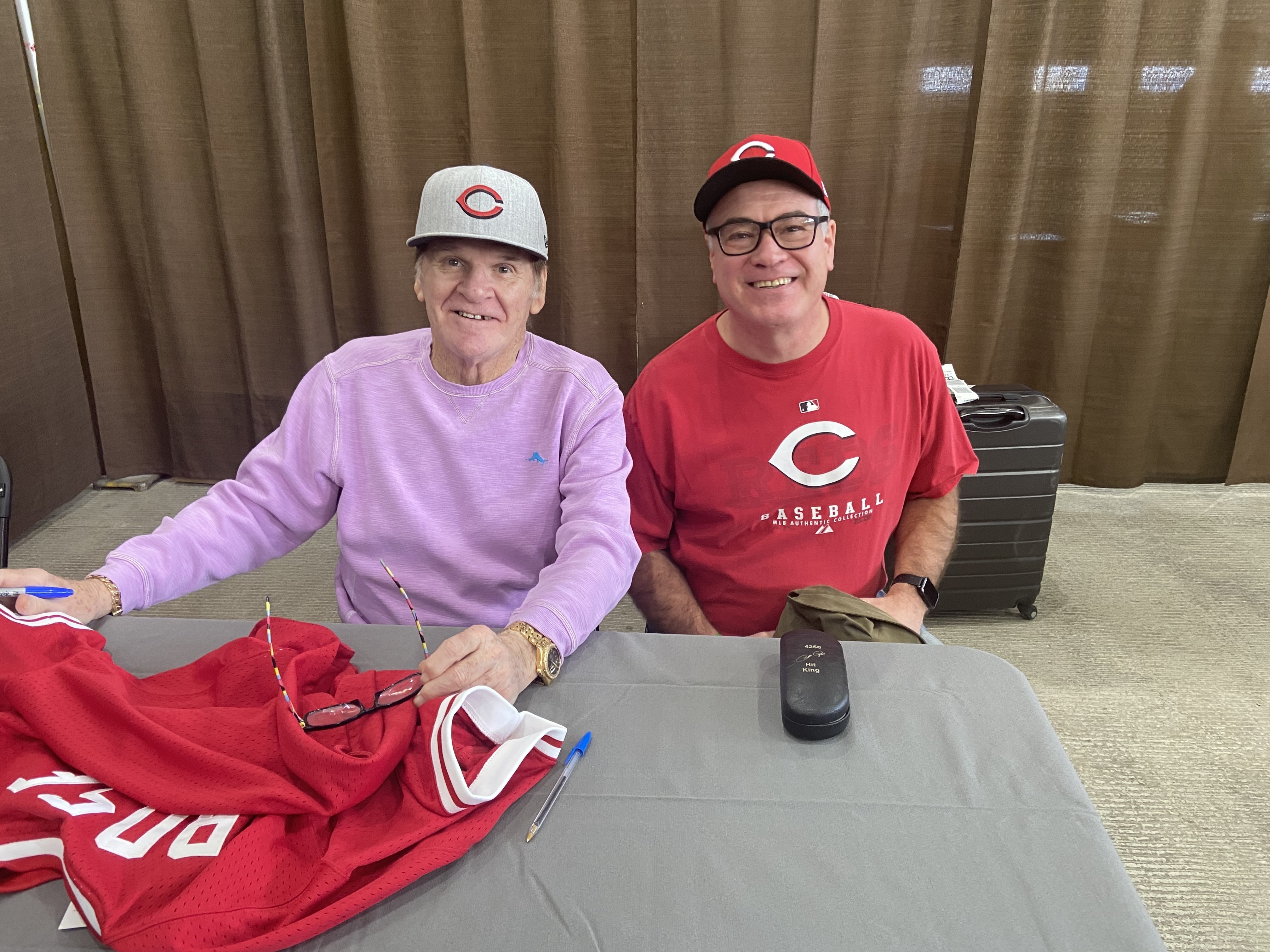 Ric Flair & Pete Rose at Baltimore Celebfest