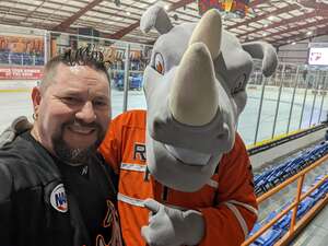 El Paso Rhinos - NA3HL vs. Atlanta Capitals