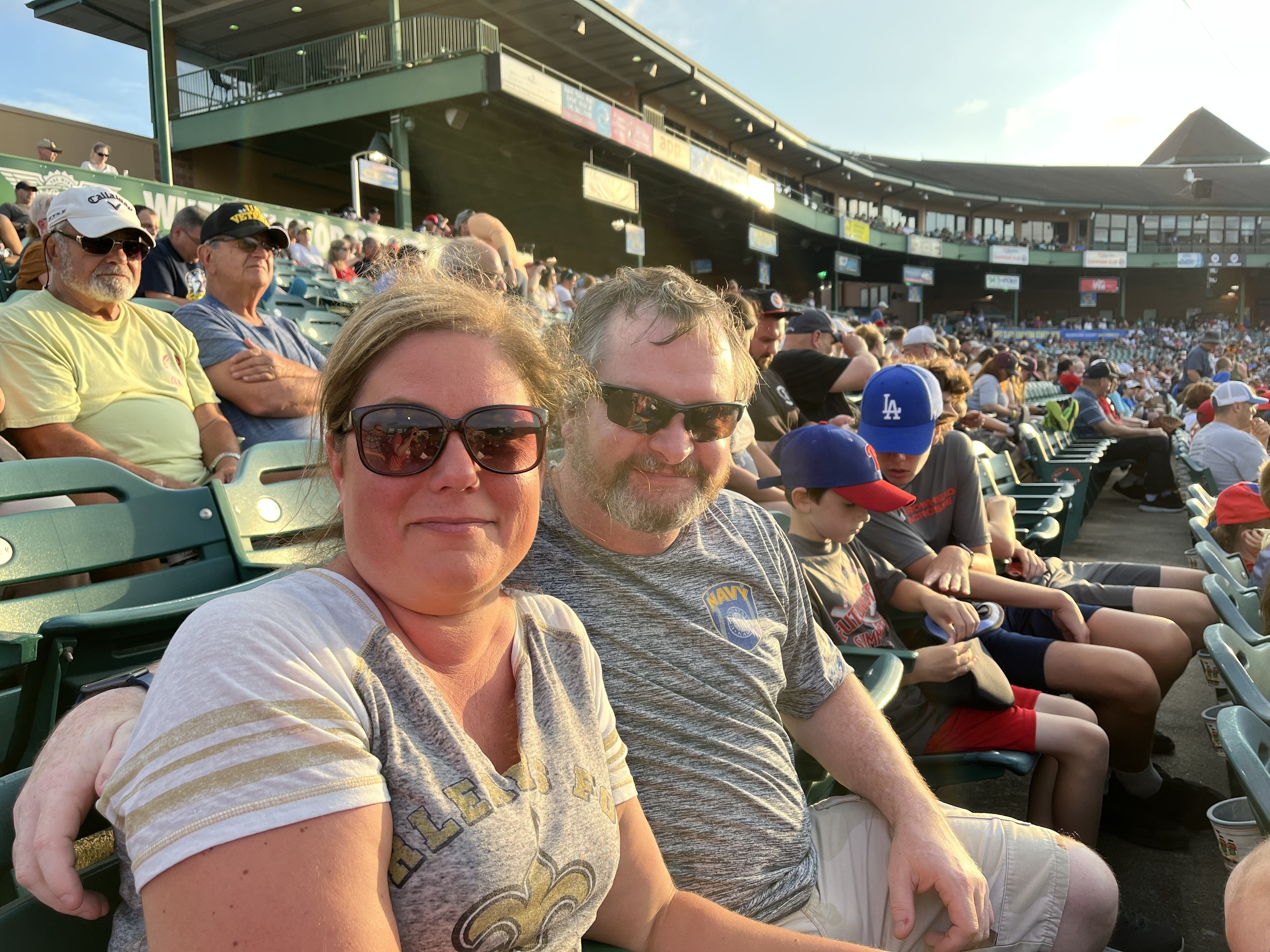 AroUnD the JerSeY Shore BlueClaws Fan Appreciation Jersey Could