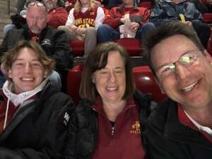Iowa State Cyclones - NCAA Men's Basketball vs North Dakota Fighting Hawks