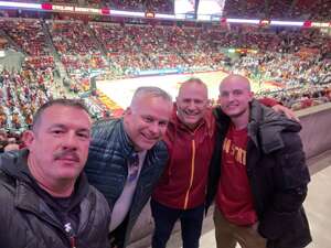 Iowa State Cyclones - NCAA Men's Basketball vs North Dakota Fighting Hawks