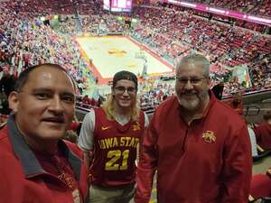 Iowa State Cyclones - NCAA Men's Basketball vs North Dakota Fighting Hawks