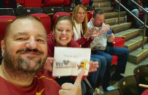 Iowa State Cyclones - NCAA Men's Basketball vs North Dakota Fighting Hawks