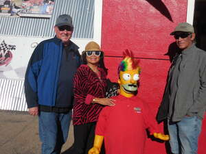 Charles attended Tucson Speedway- SLM Turkey Shoot / King of the Hill- Saturday on Nov 26th 2022 via VetTix 
