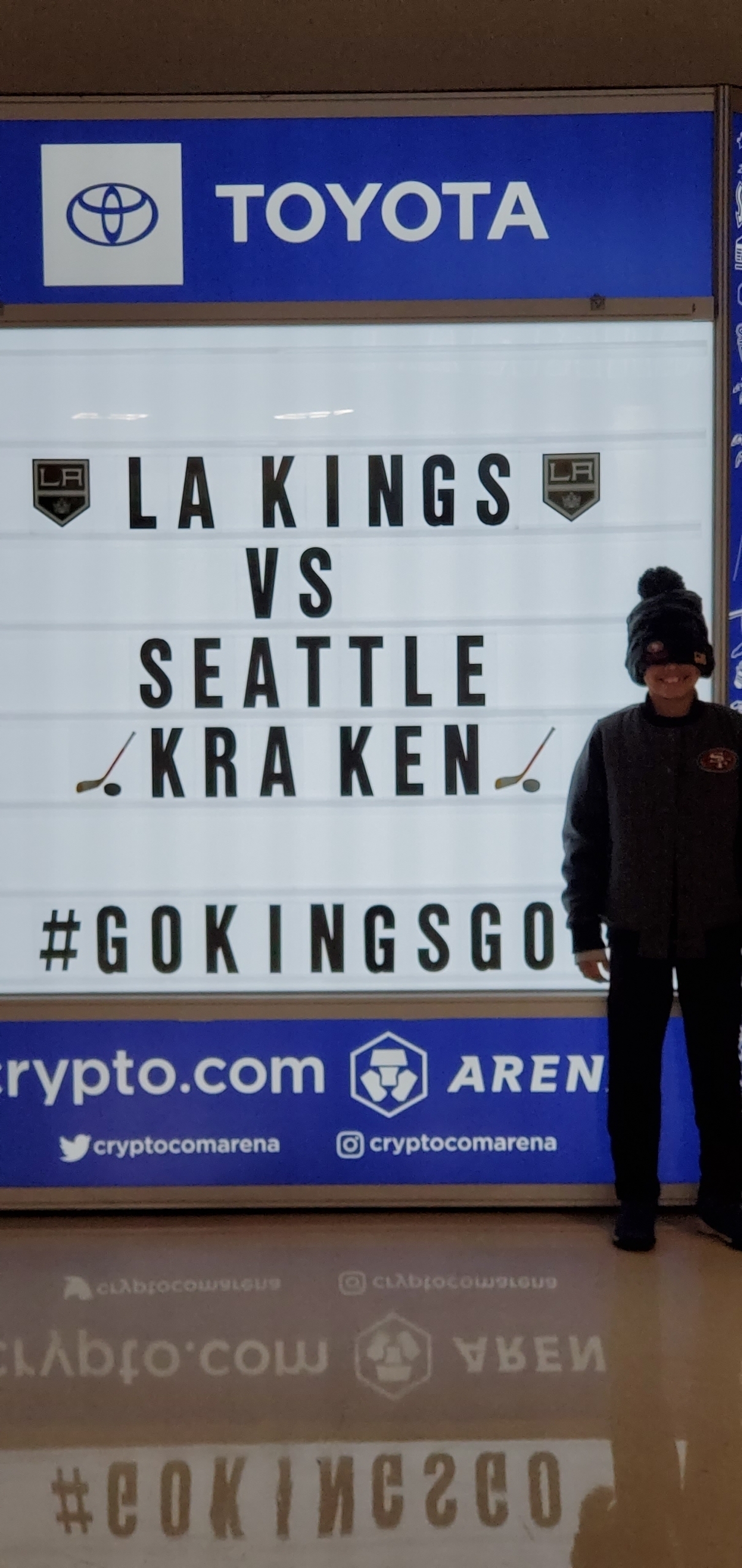 Los Angeles Kings - NHL vs Seattle Kraken
