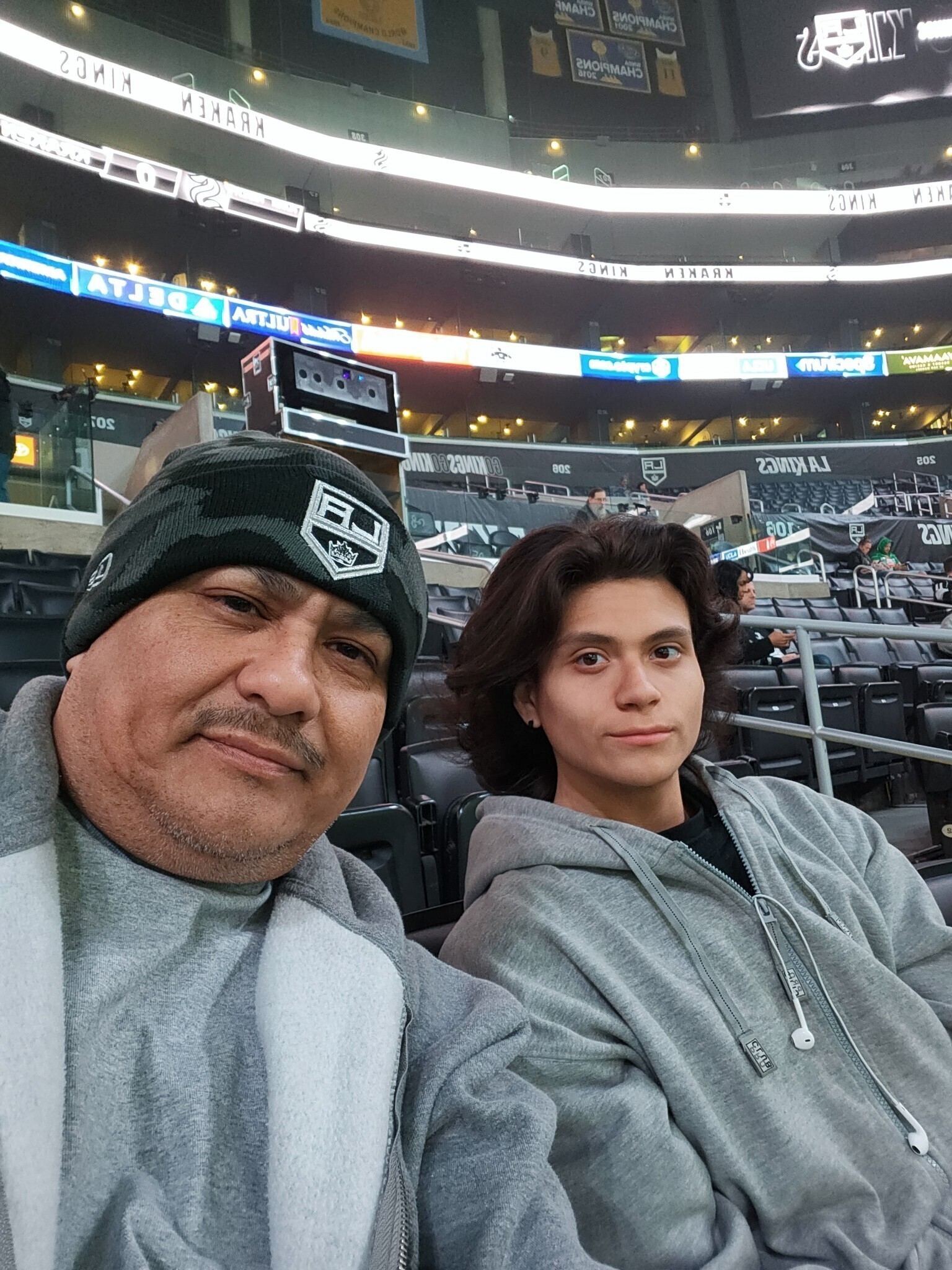 Los Angeles Kings - NHL vs Seattle Kraken