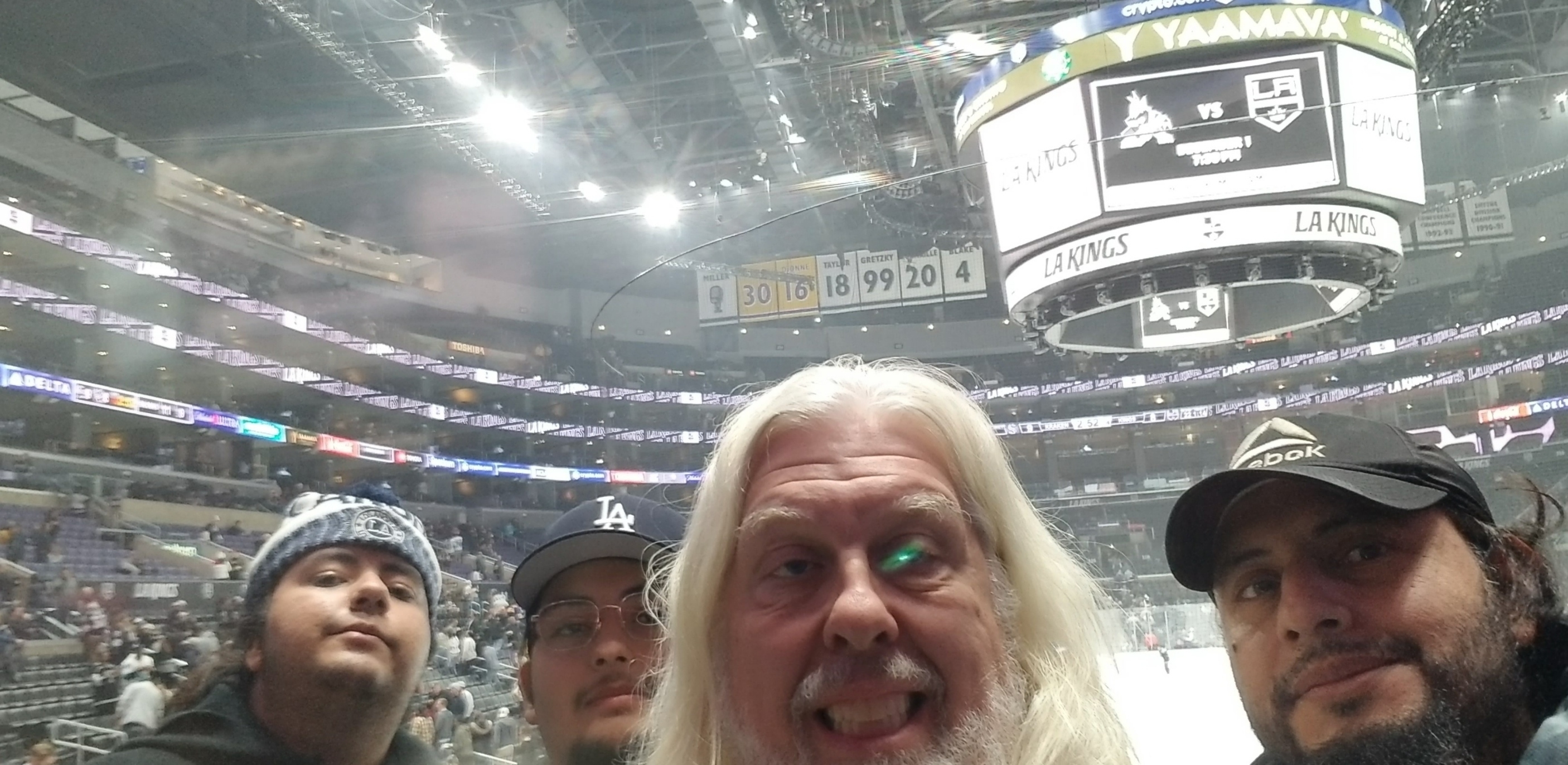 Los Angeles Kings - NHL vs Seattle Kraken
