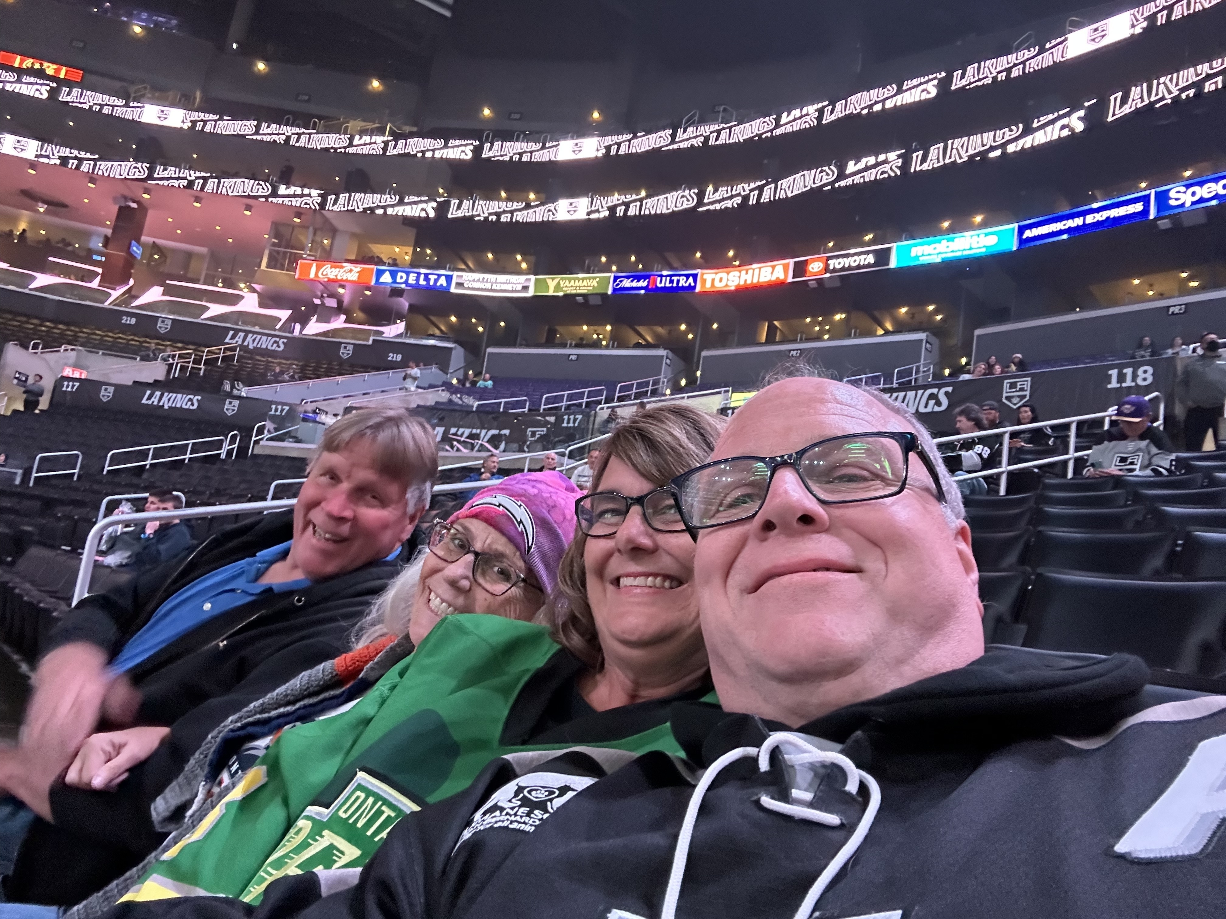 Los Angeles Kings - NHL vs Seattle Kraken