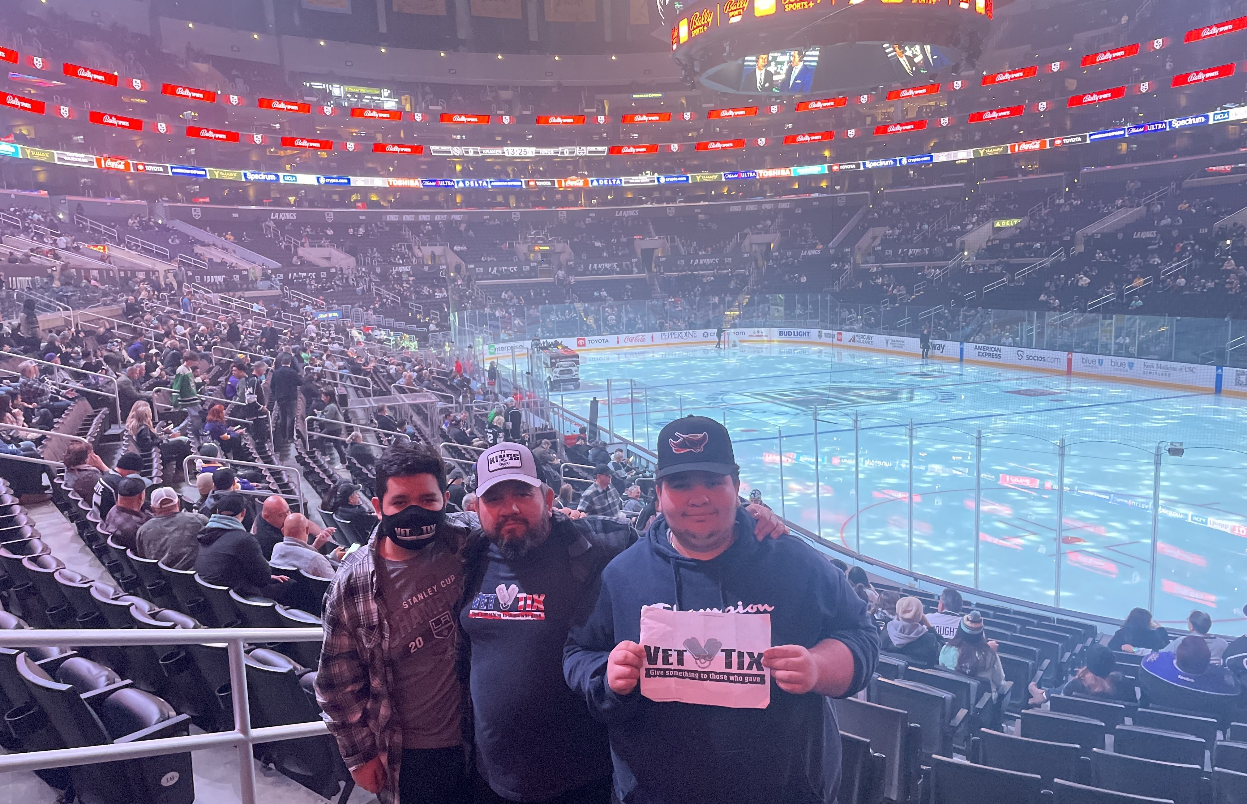 Los Angeles Kings - NHL vs Seattle Kraken