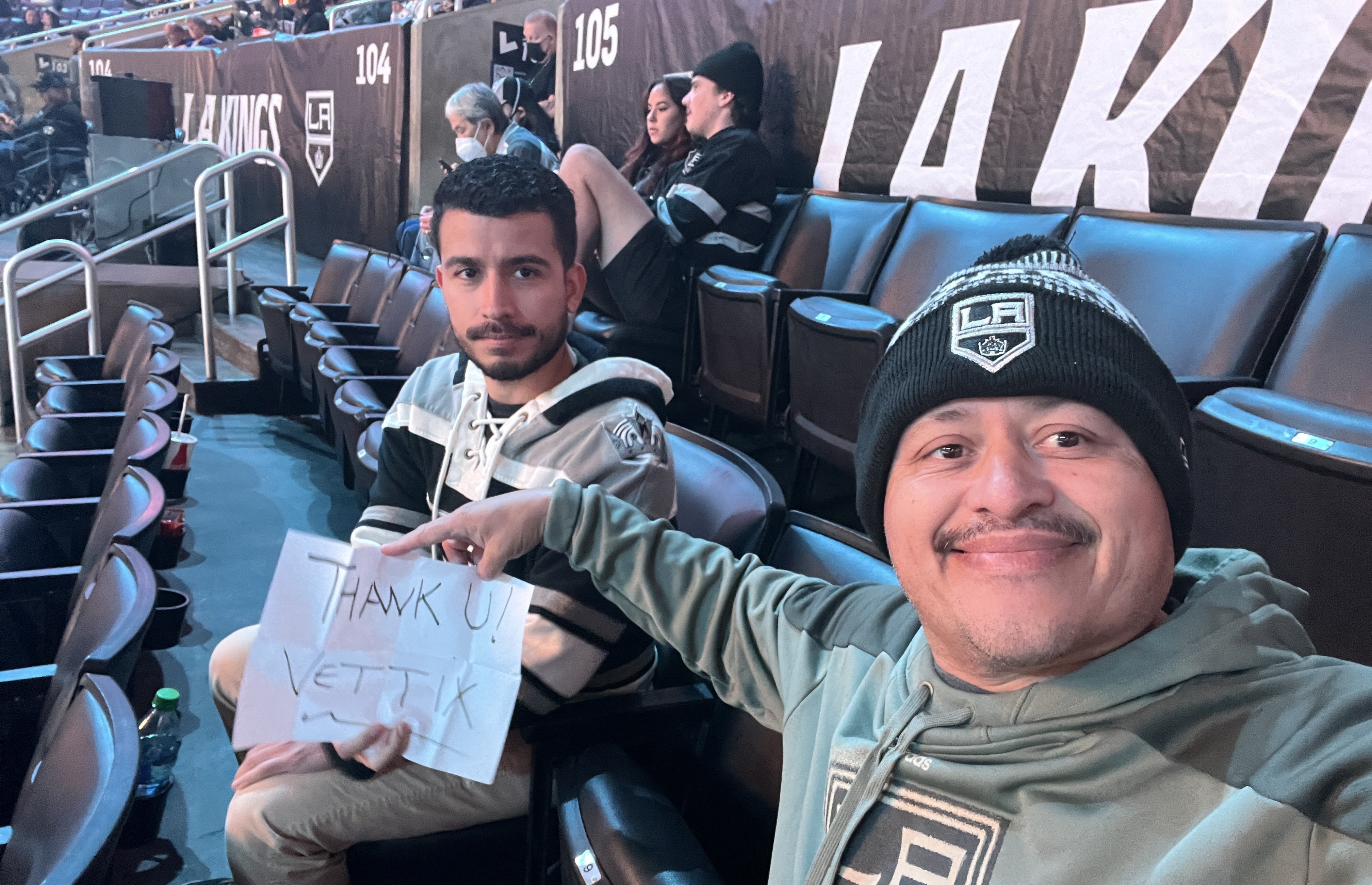 Los Angeles Kings - NHL vs Seattle Kraken