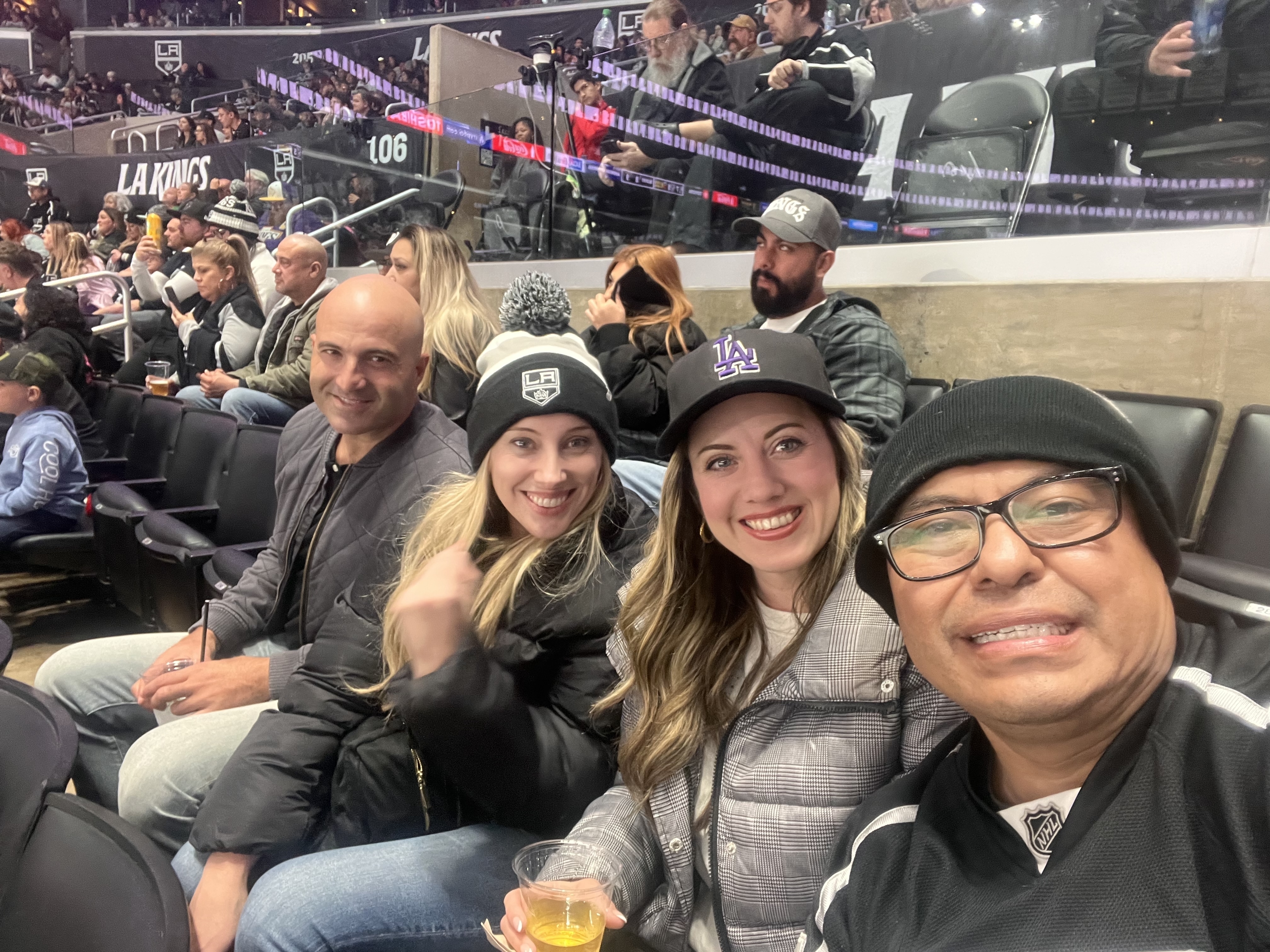 Los Angeles Kings - NHL vs Seattle Kraken