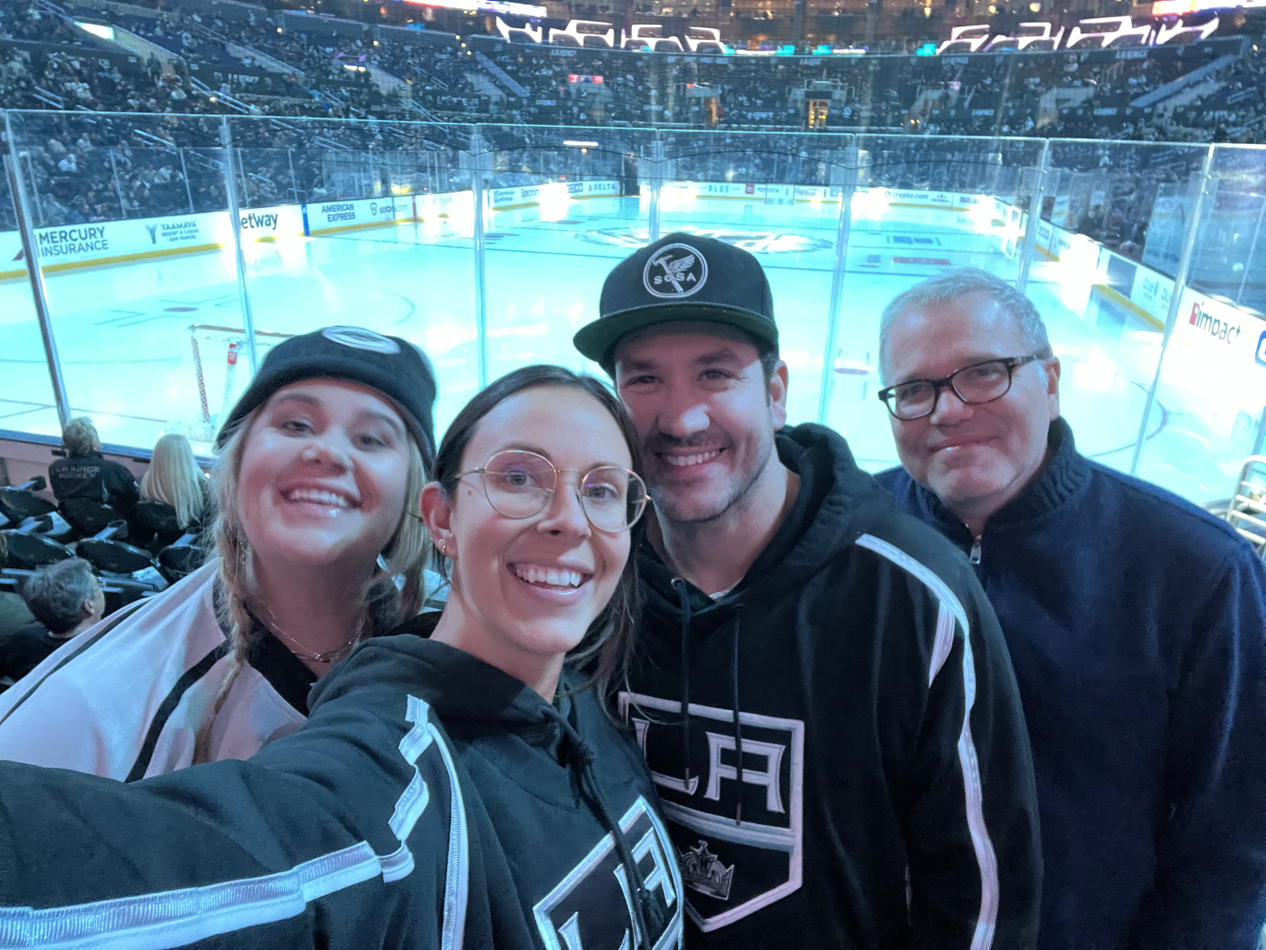 Los Angeles Kings - NHL vs Seattle Kraken