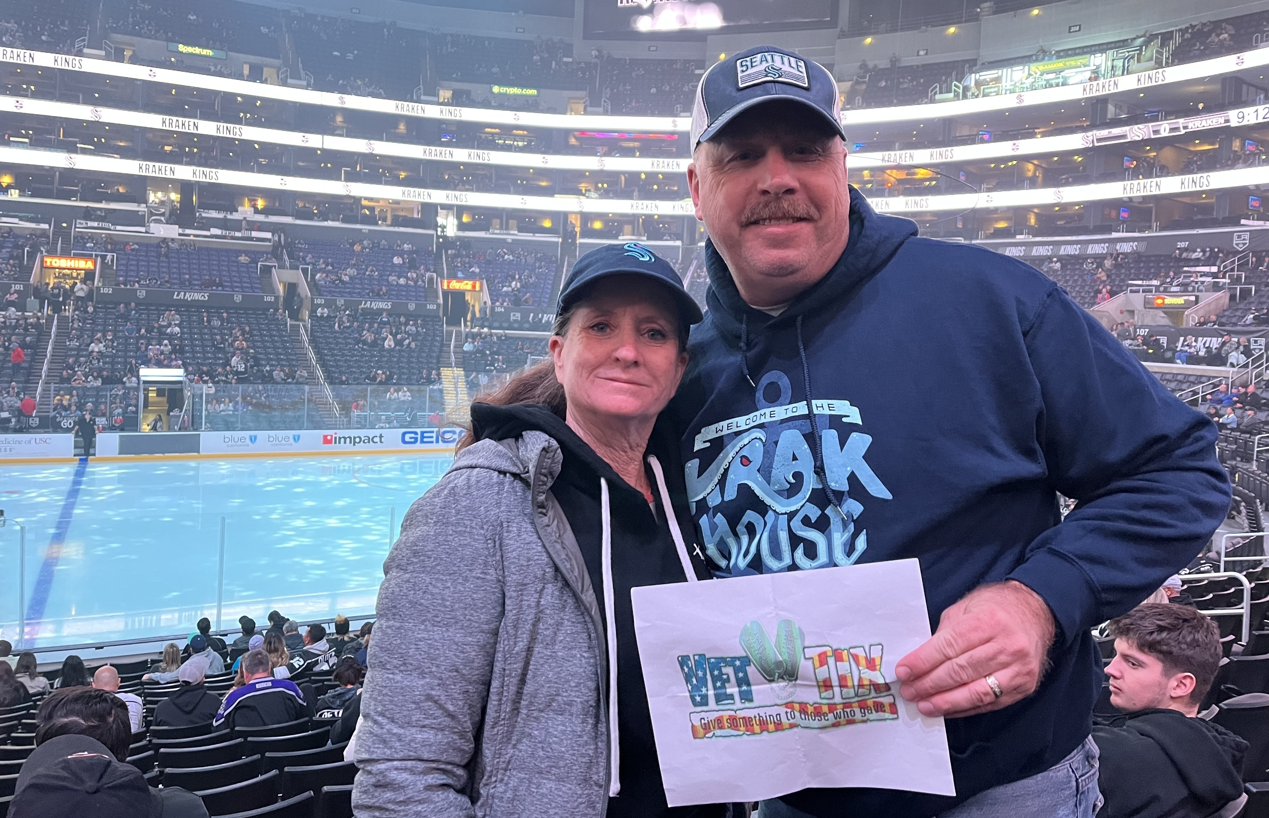 Los Angeles Kings - NHL vs Seattle Kraken