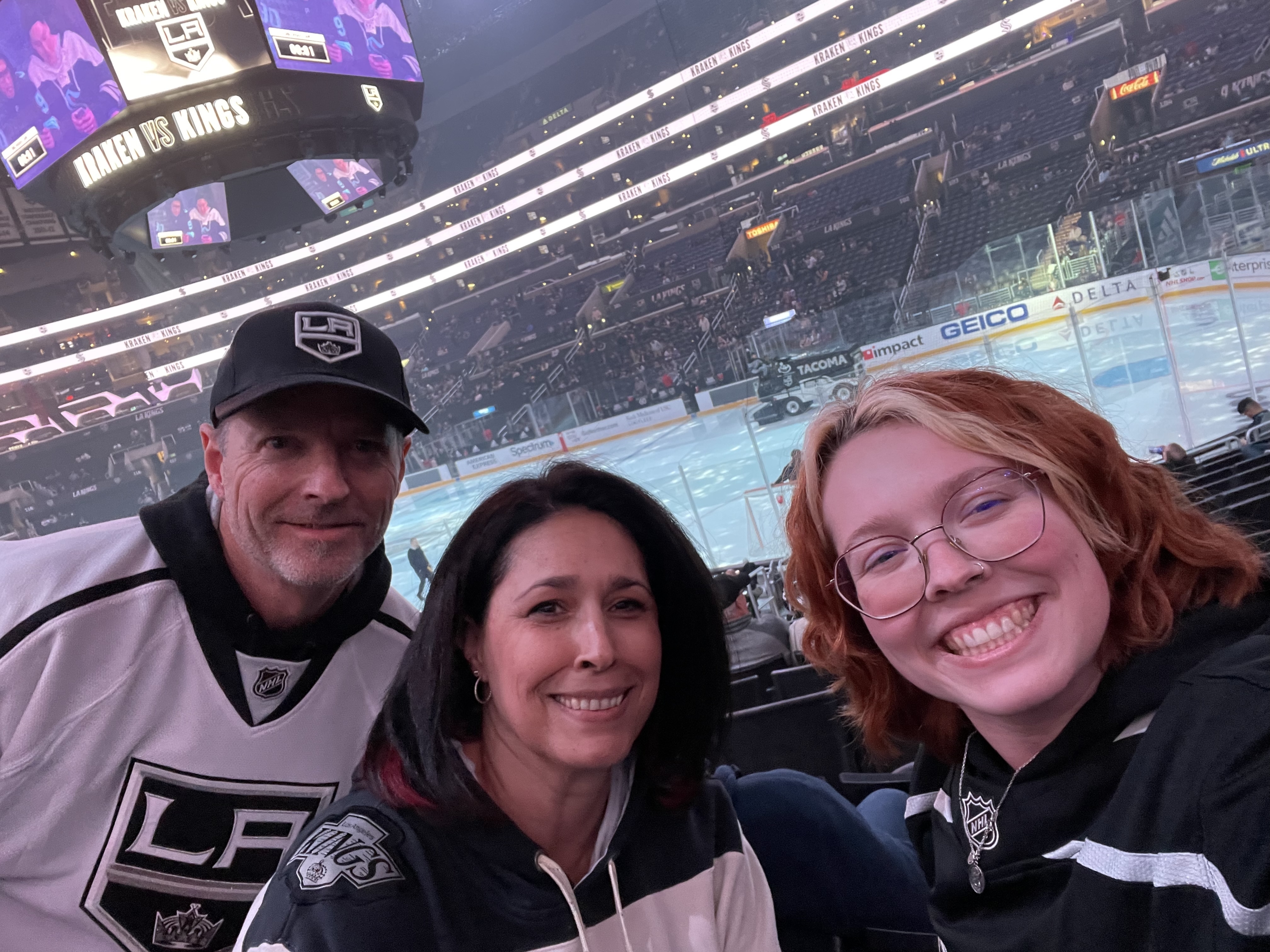 Los Angeles Kings - NHL vs Seattle Kraken