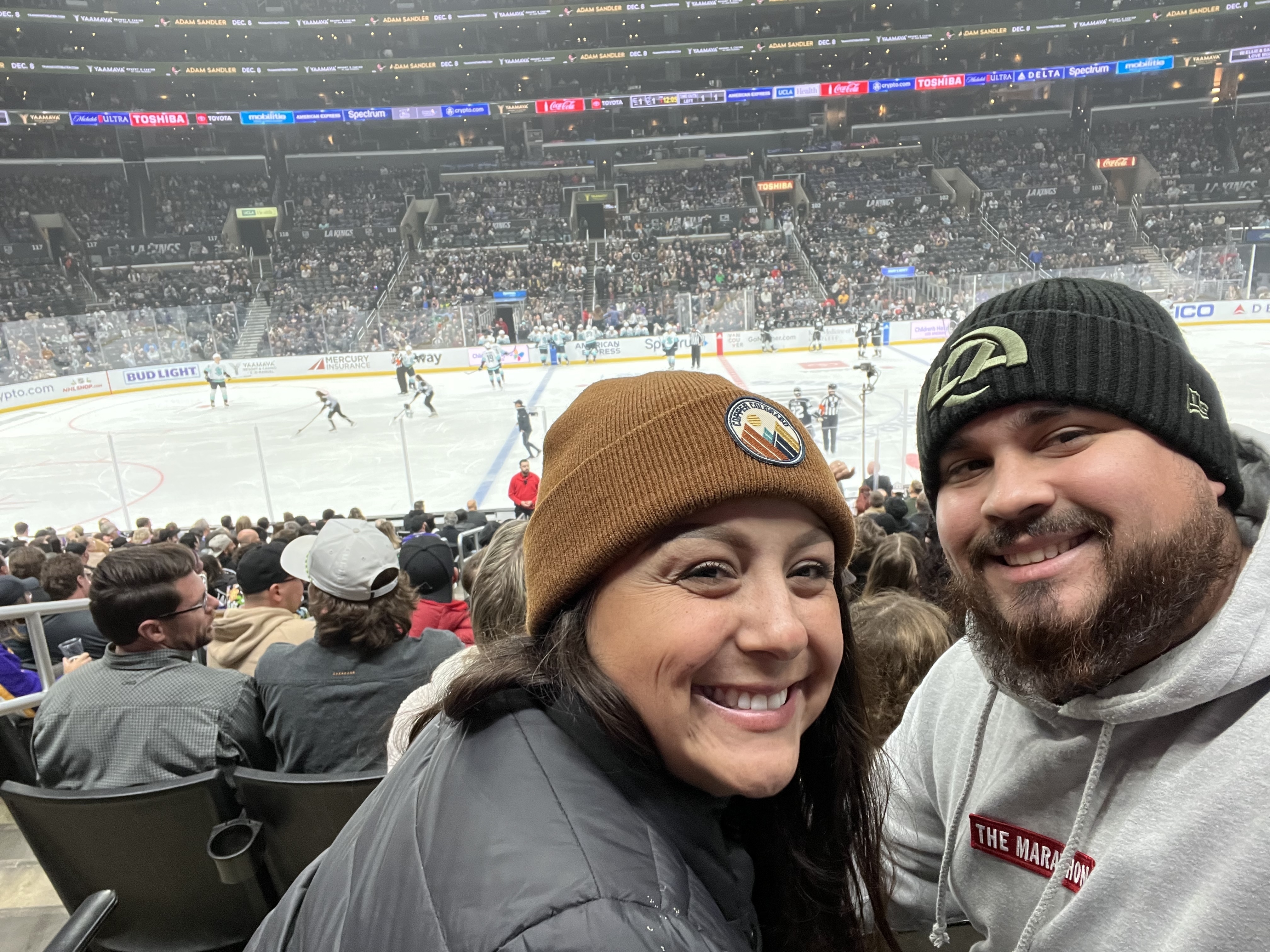 Los Angeles Kings - NHL vs Seattle Kraken
