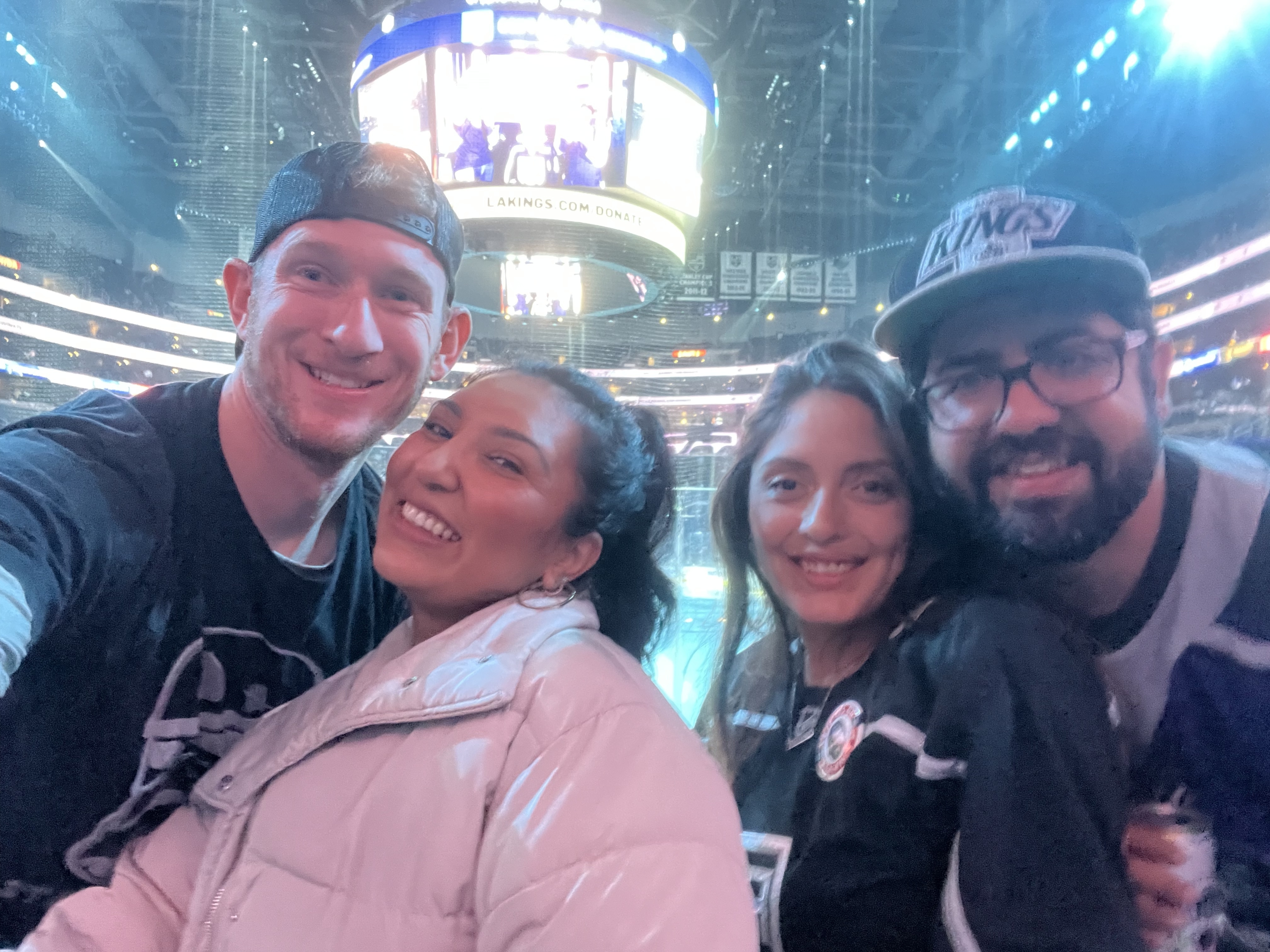 Los Angeles Kings - NHL vs Seattle Kraken