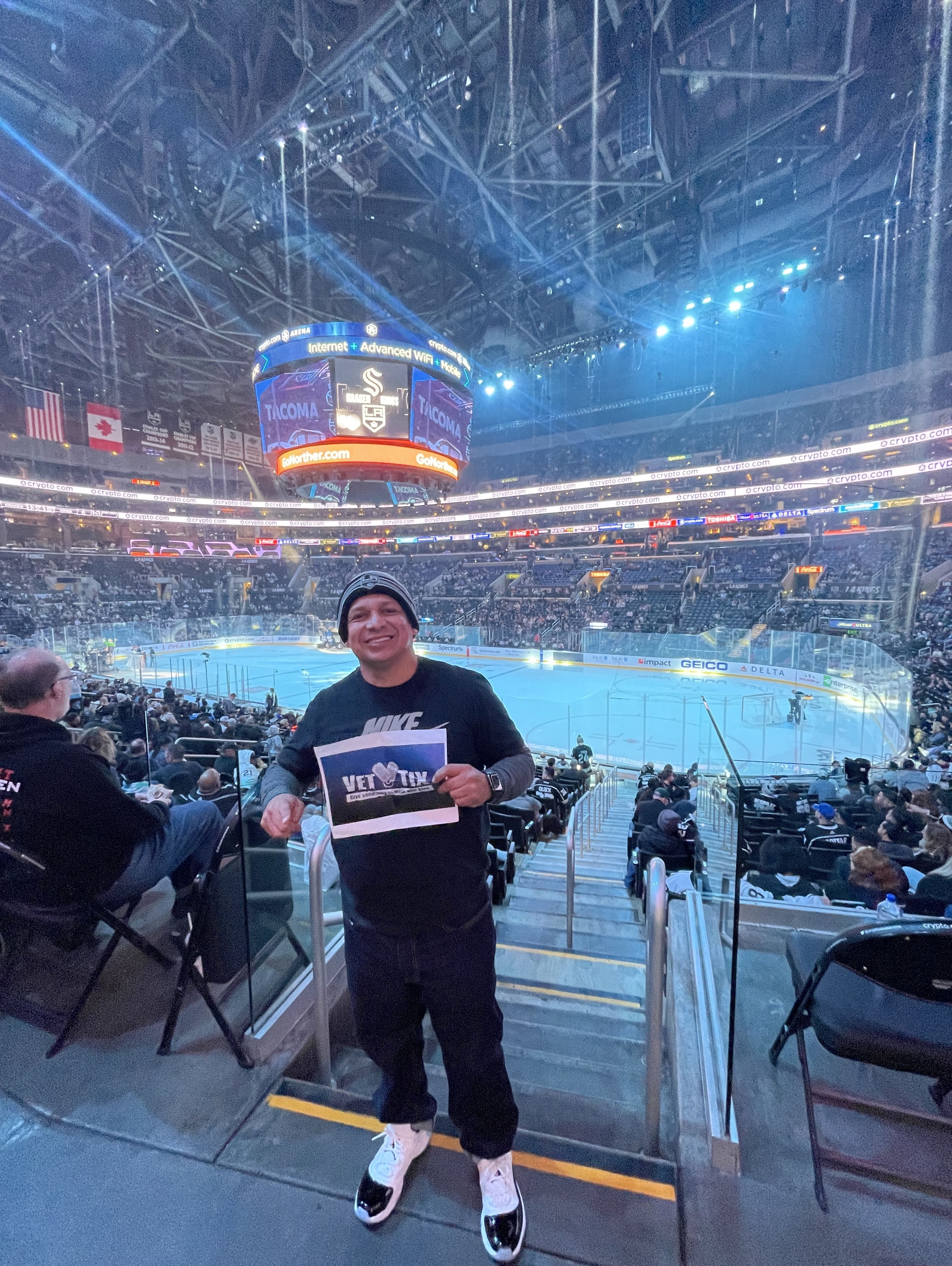 Los Angeles Kings - NHL vs Seattle Kraken