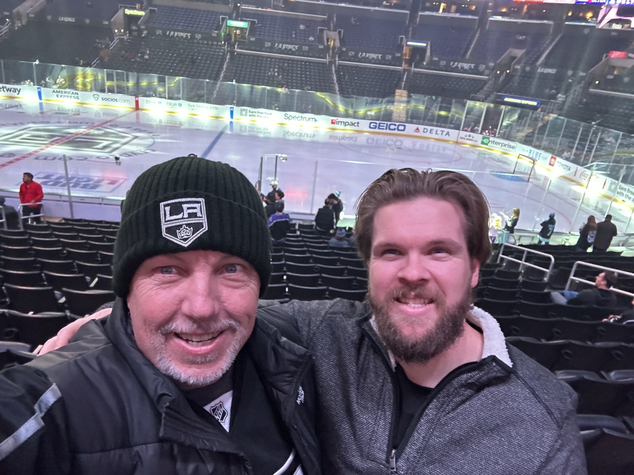 Los Angeles Kings - NHL vs Seattle Kraken