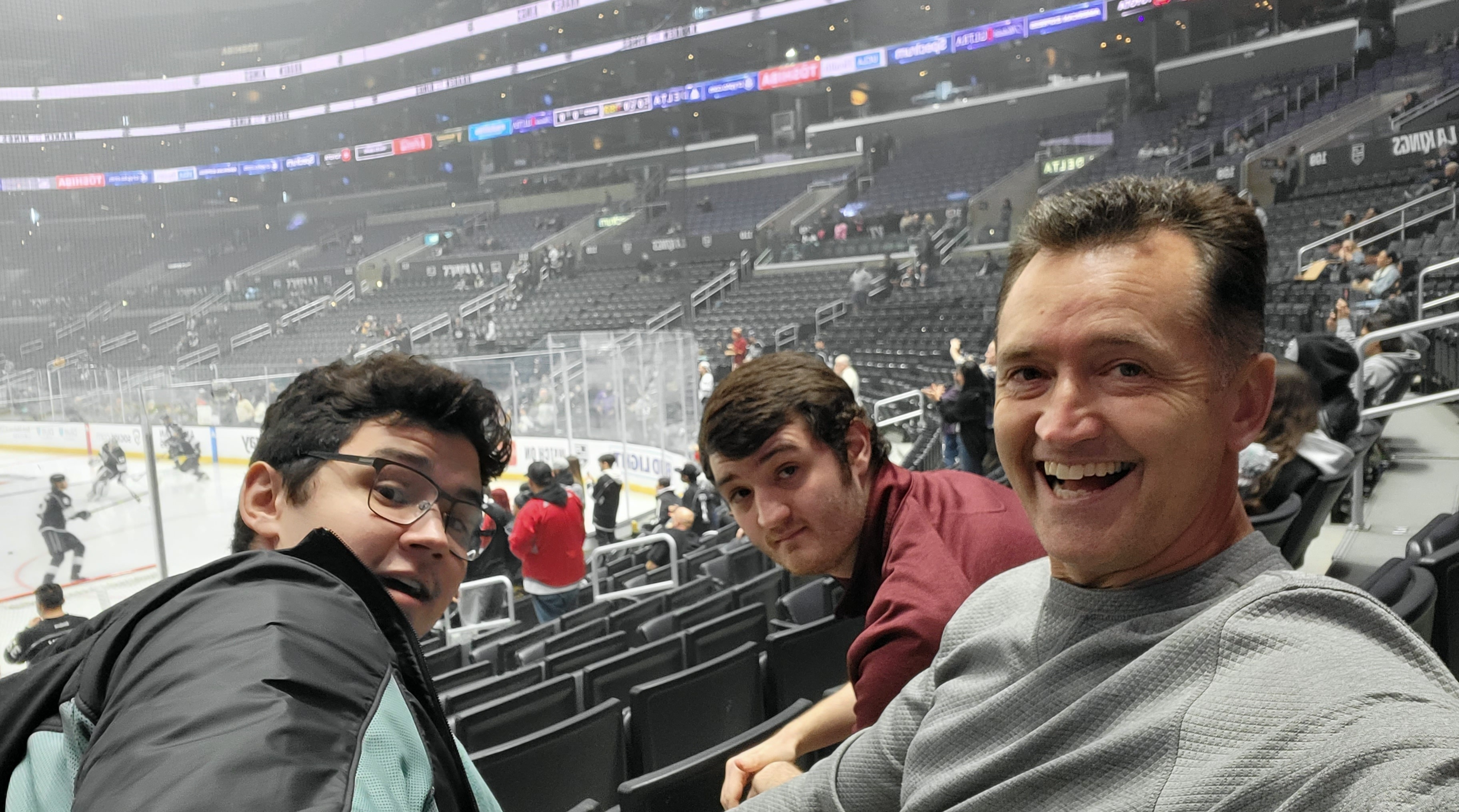 Los Angeles Kings - NHL vs Seattle Kraken