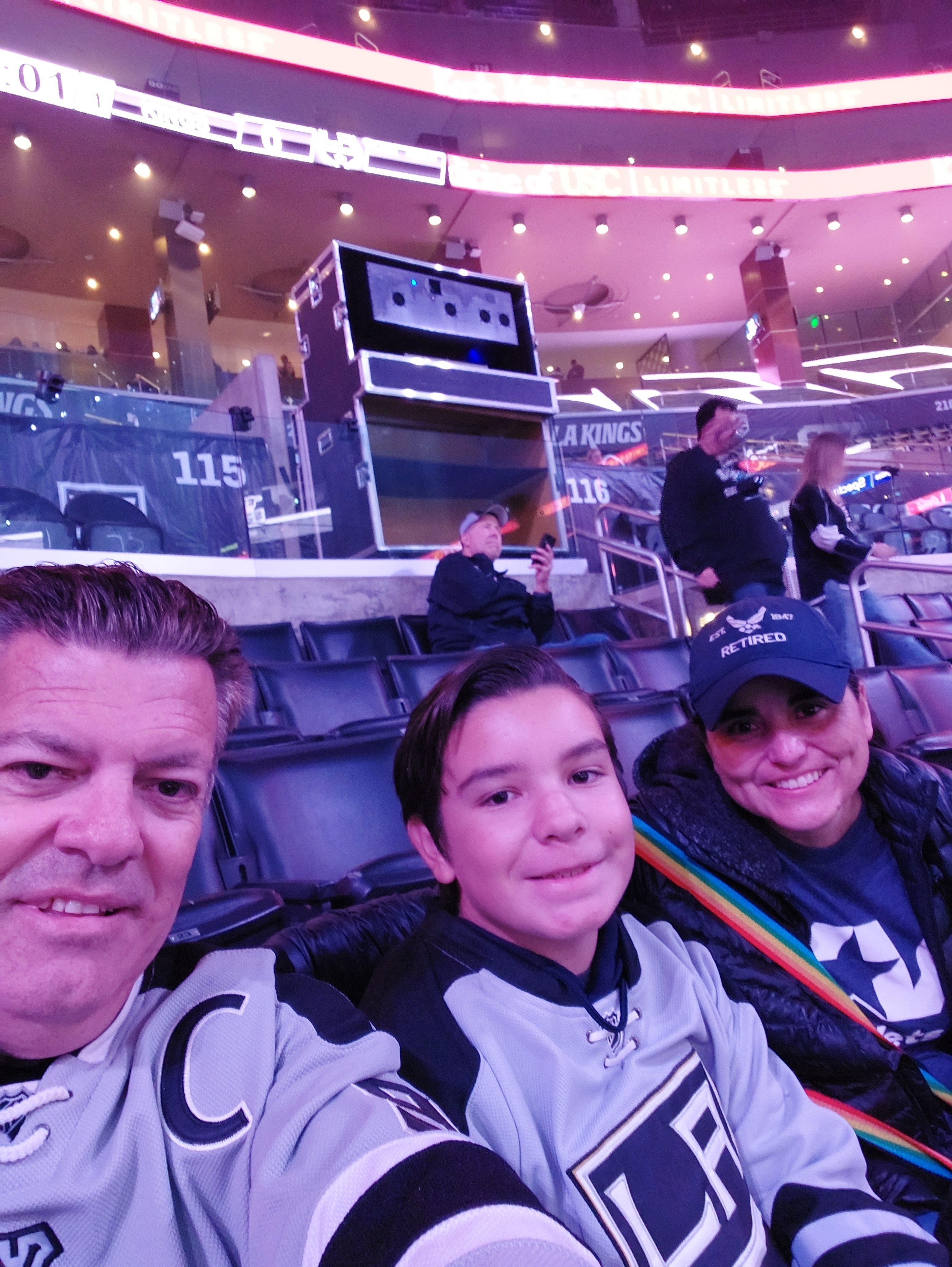 Los Angeles Kings - NHL vs Seattle Kraken
