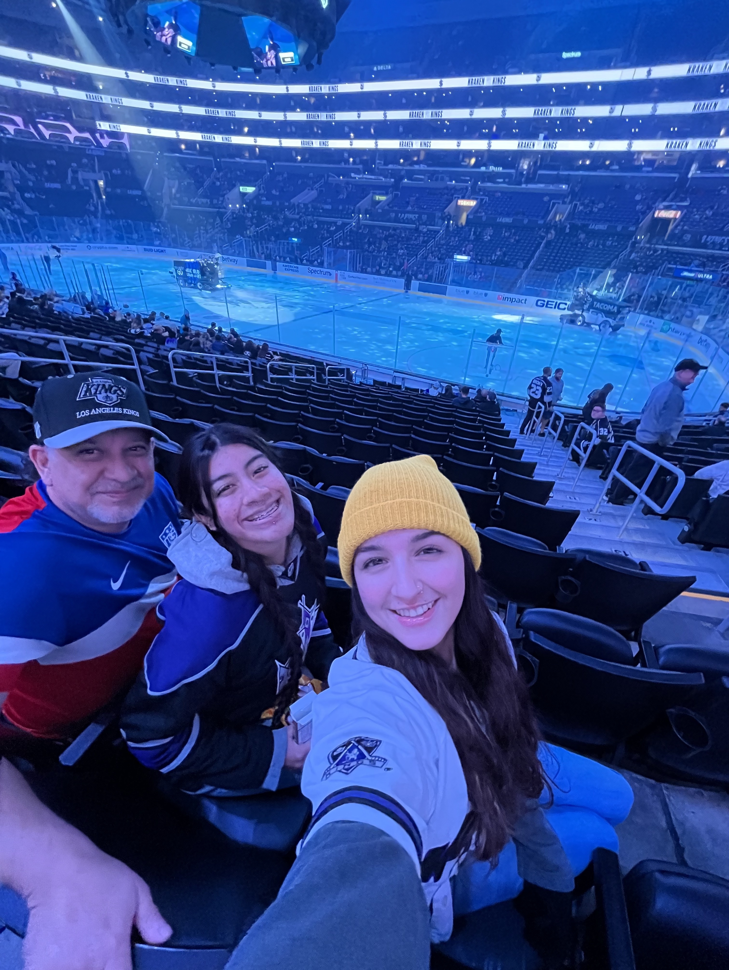 Los Angeles Kings - NHL vs Seattle Kraken