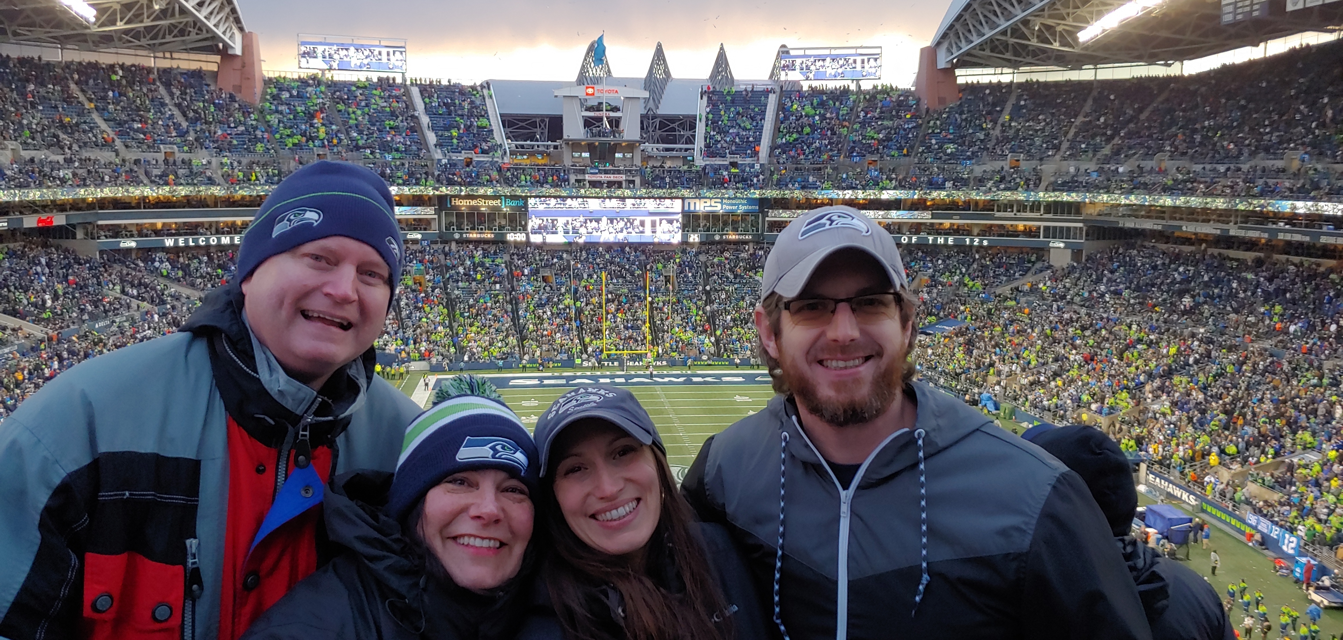 Seahawks Military Support Programs