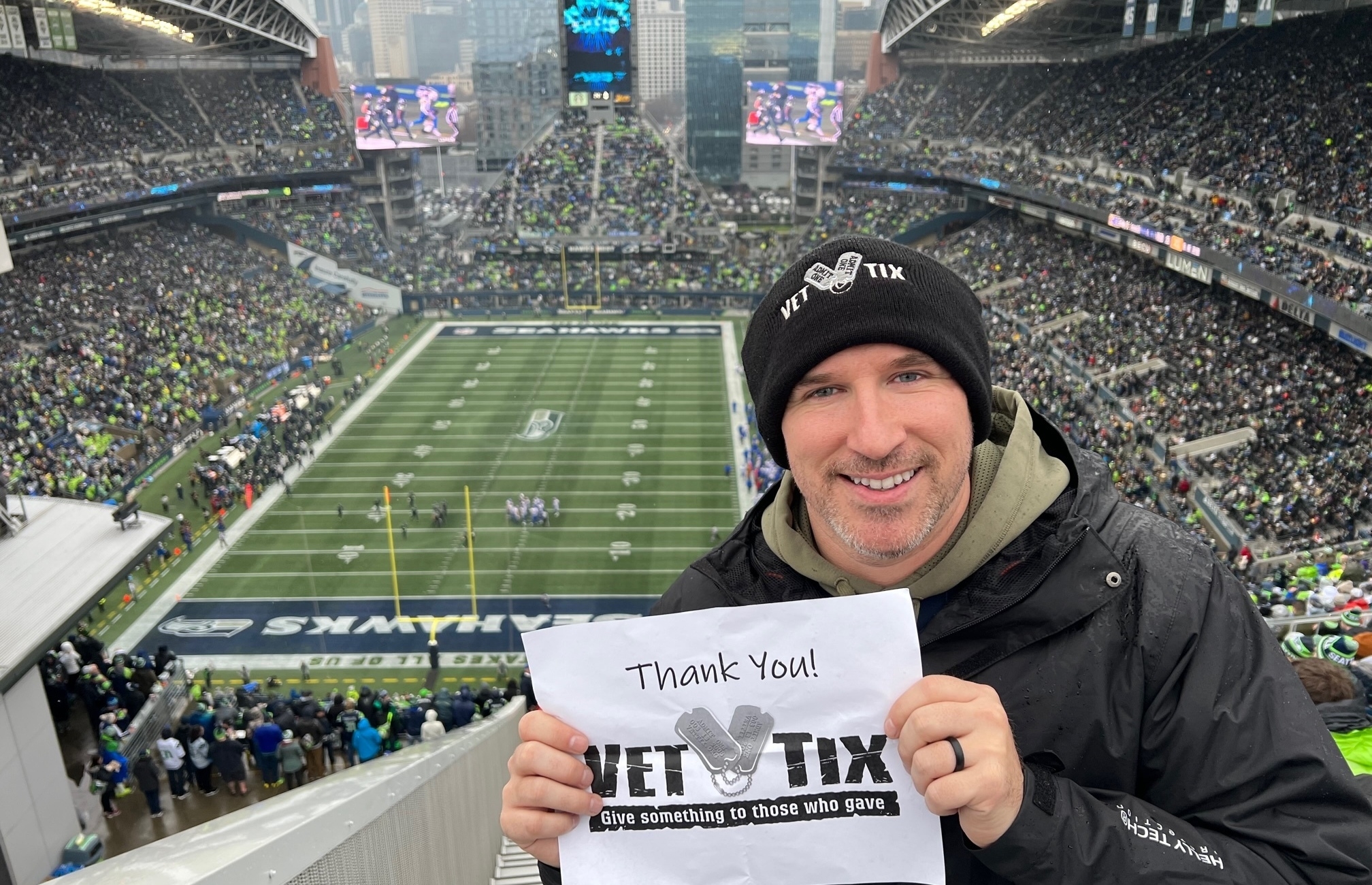 Seahawks Donating Mobile Tickets  Seattle Seahawks –