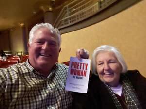 Samuel attended Pretty Woman - the Musical on Nov 25th 2022 via VetTix 