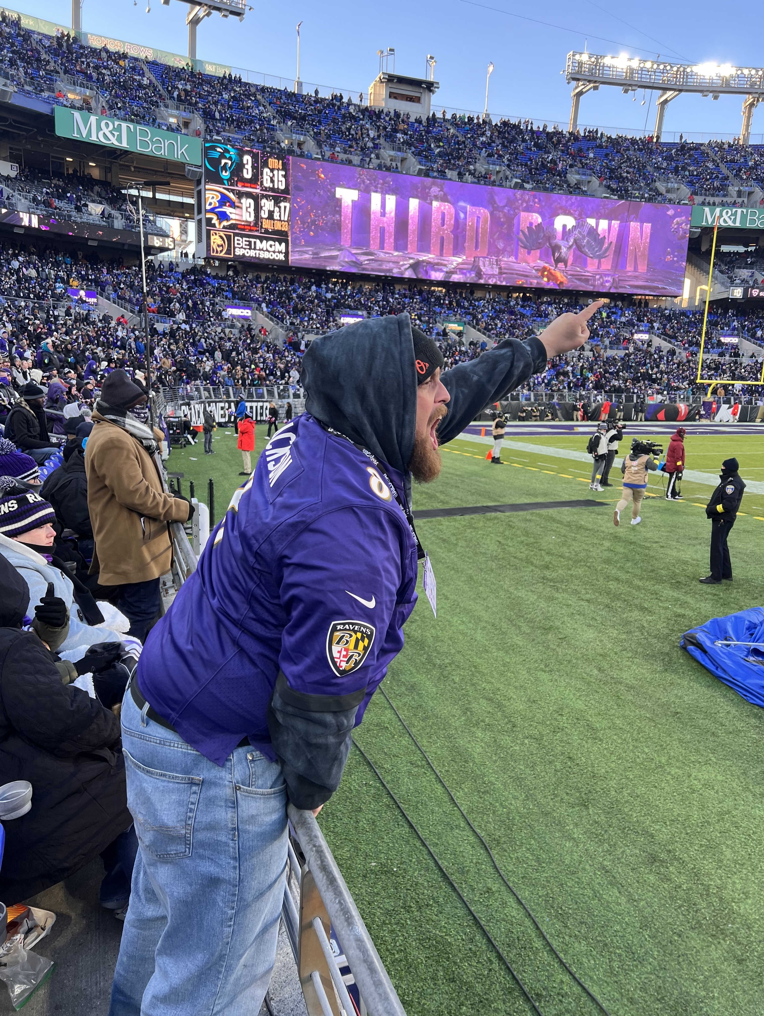 Section 236 at M&T Bank Stadium 