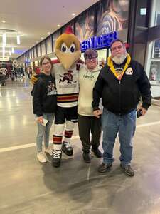 Tucson Roadrunners - AHL vs Abbotsford Canucks
