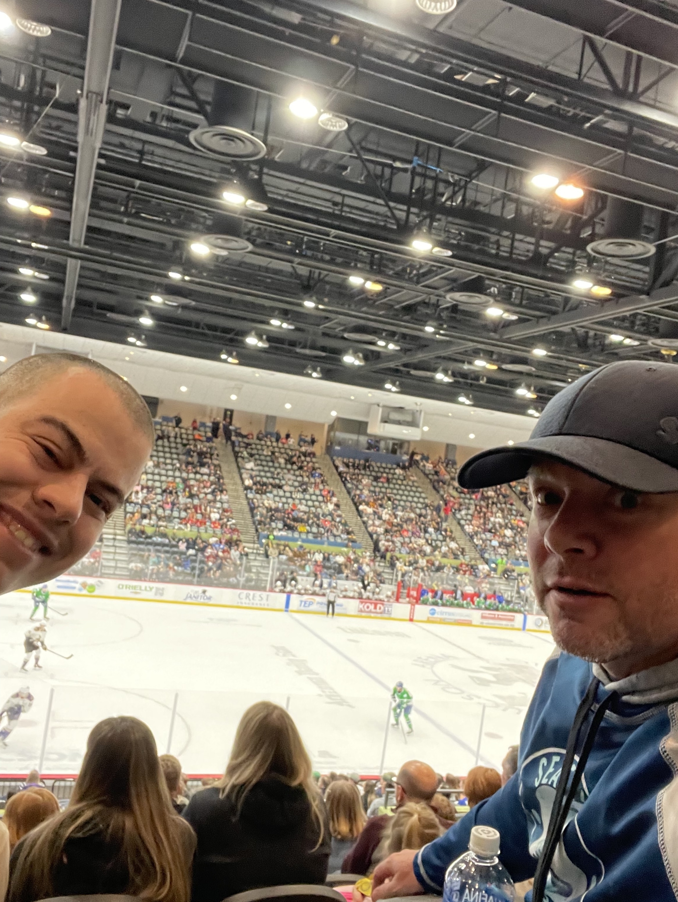 Tucson Roadrunners - AHL vs Abbotsford Canucks
