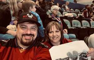 Tucson Roadrunners - AHL vs Abbotsford Canucks