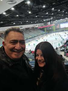 Tucson Roadrunners - AHL vs Abbotsford Canucks
