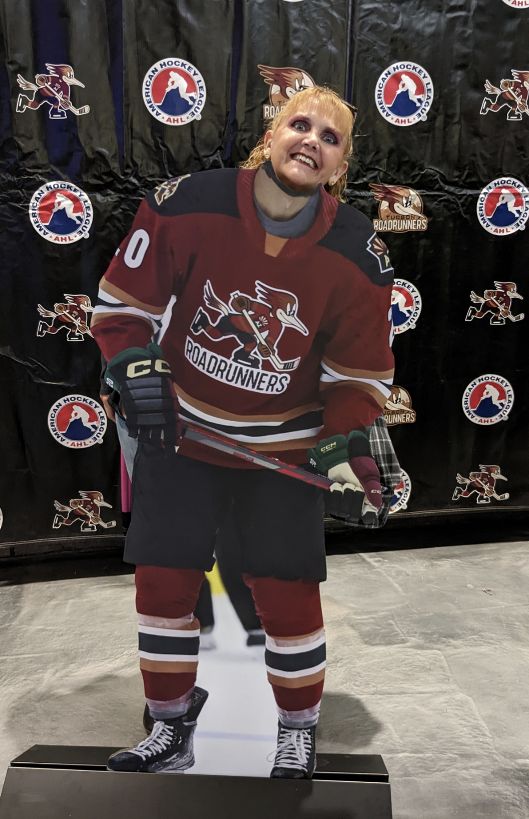 Tucson Roadrunners - AHL vs Abbotsford Canucks